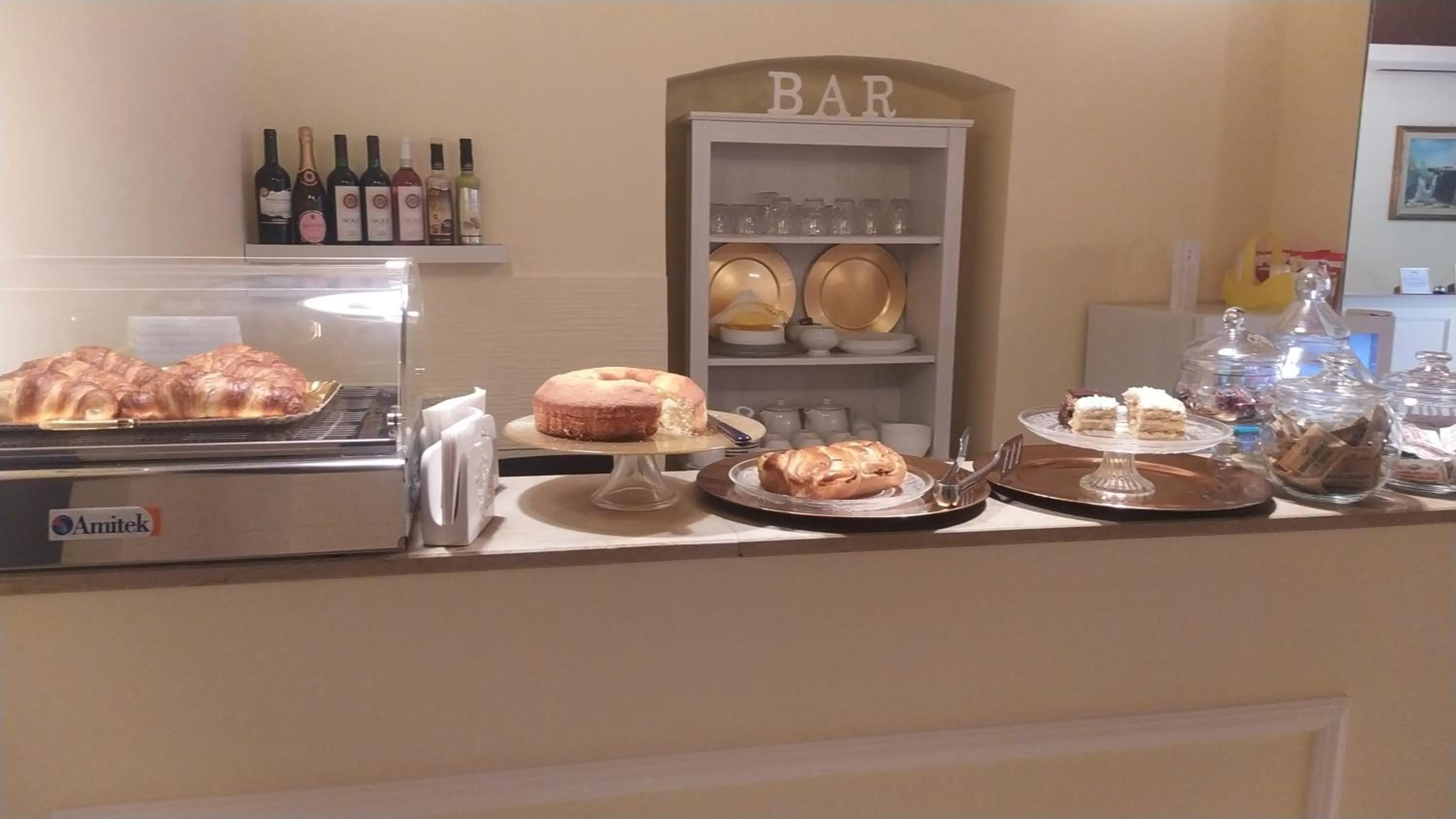 Lounge or bar in DONNA LUCREZIA b&b Boutique Hotel Style - Relax & Business stay