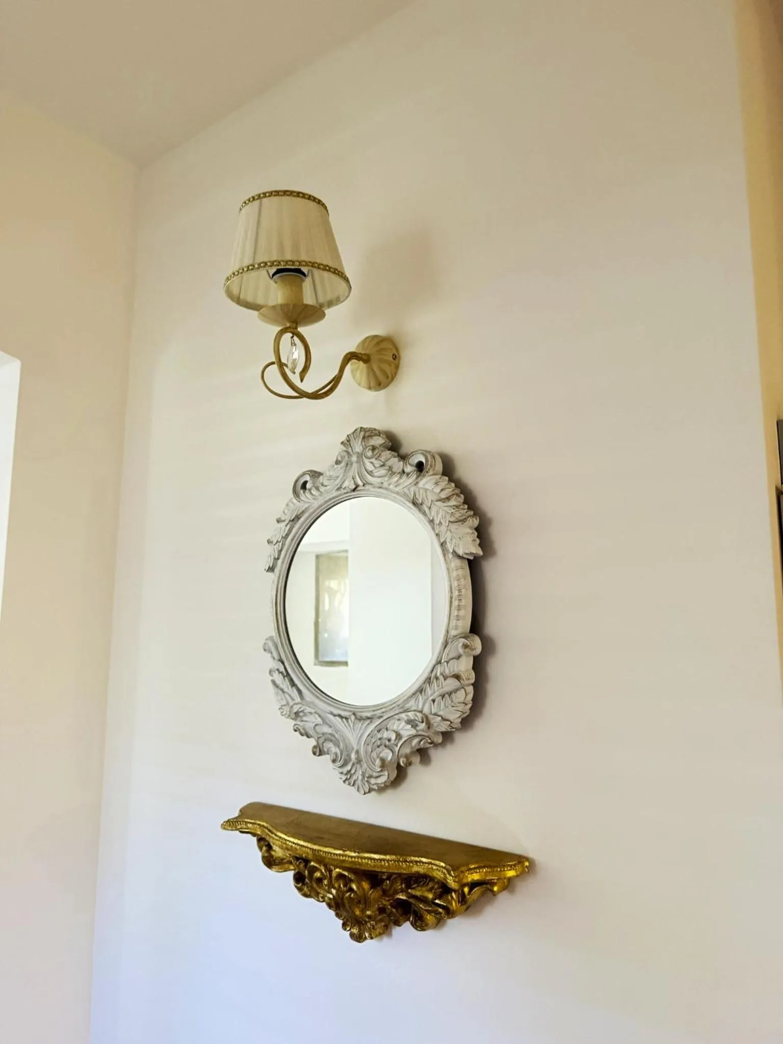 Decorative detail in DONNA LUCREZIA b&b Boutique Hotel Style - Relax & Business stay