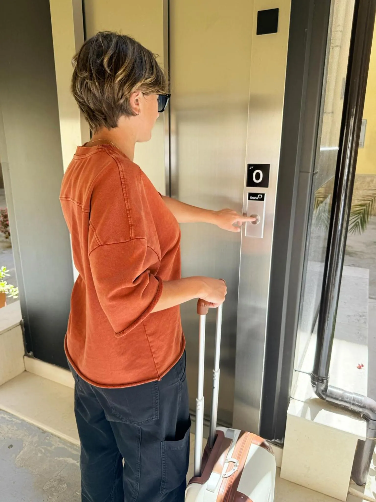 elevator in DONNA LUCREZIA b&b Boutique Hotel Style - Relax & Business stay