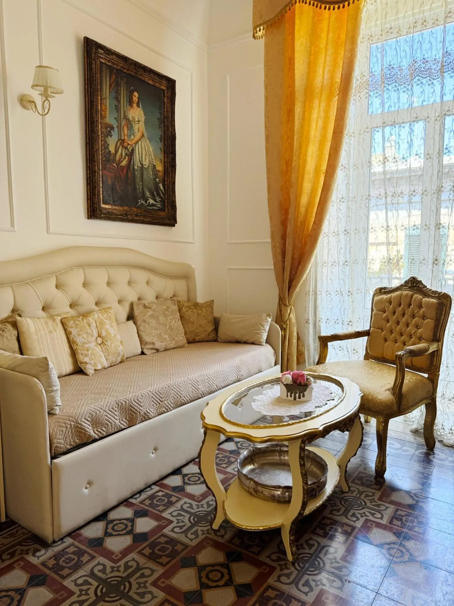 Living room in DONNA LUCREZIA b&b Boutique Hotel Style - Relax & Business stay