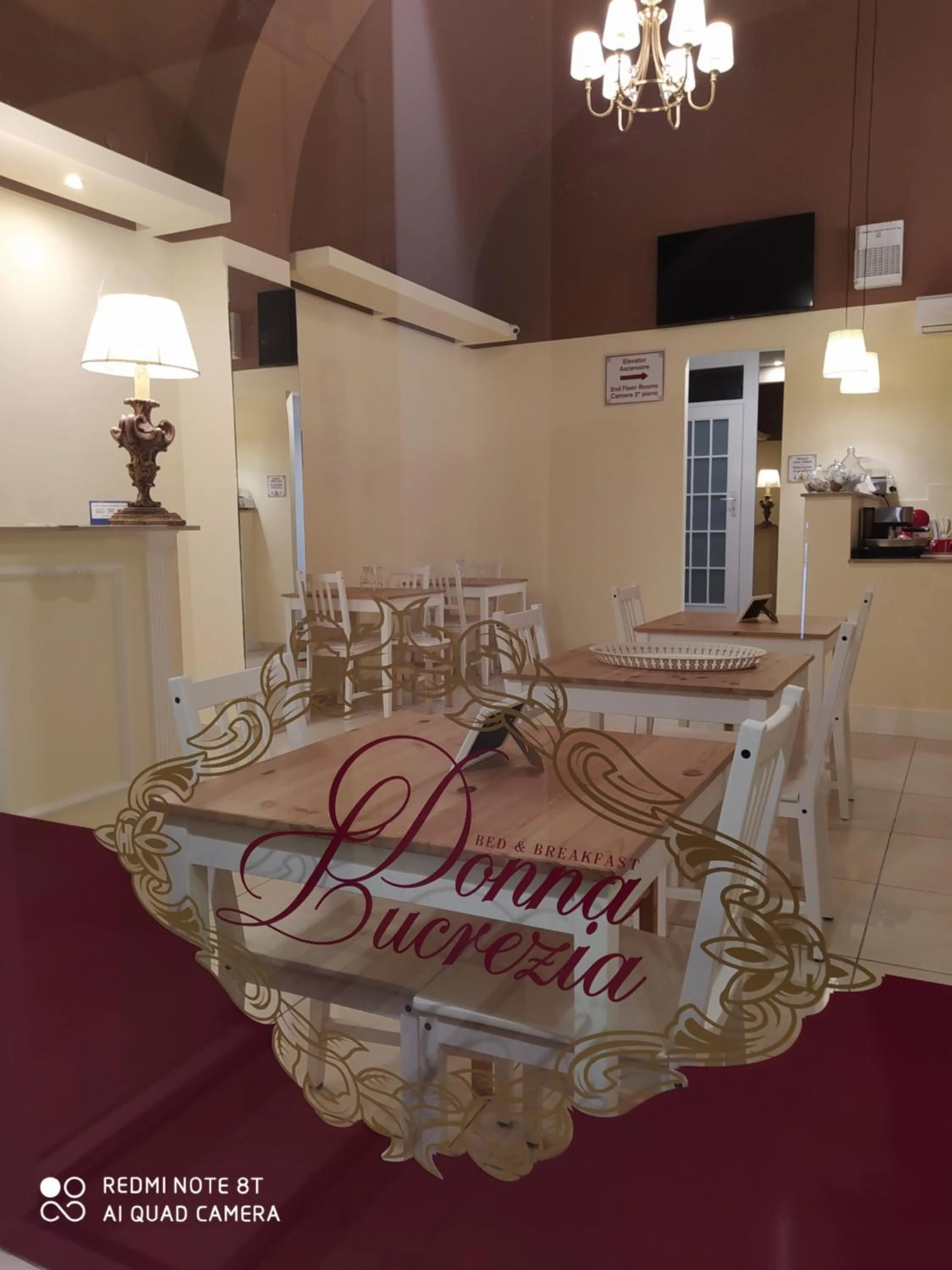 View (from property/room) in DONNA LUCREZIA b&b Boutique Hotel Style - Relax & Business stay