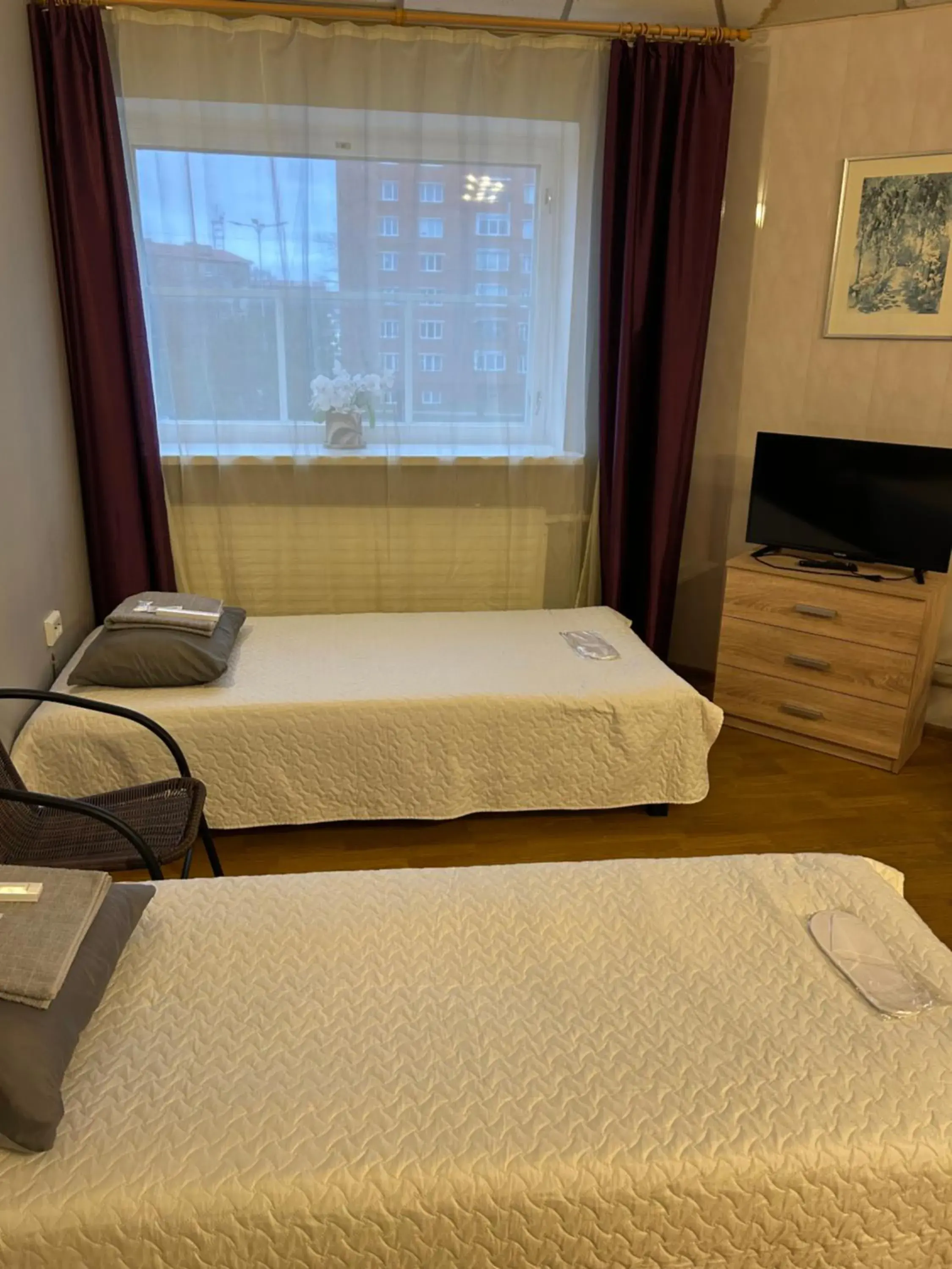 Standard Twin Room in Narva Kangelaste 2 Apartments Standard Twin Room in Narva Kangelaste 2 Apartments