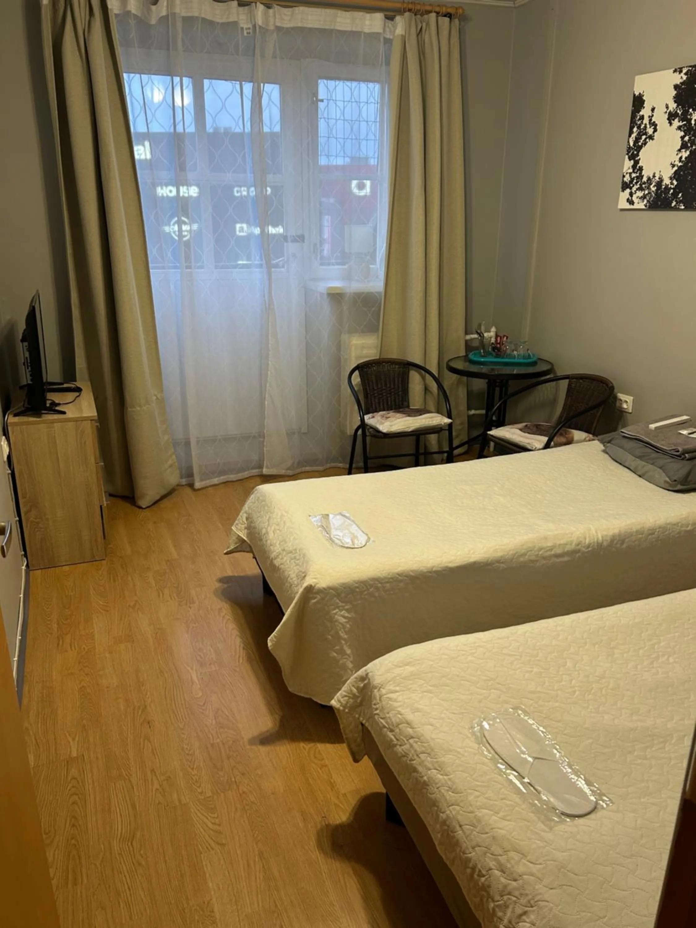 Photo of the whole room, Bed in Narva Kangelaste 2 Apartments