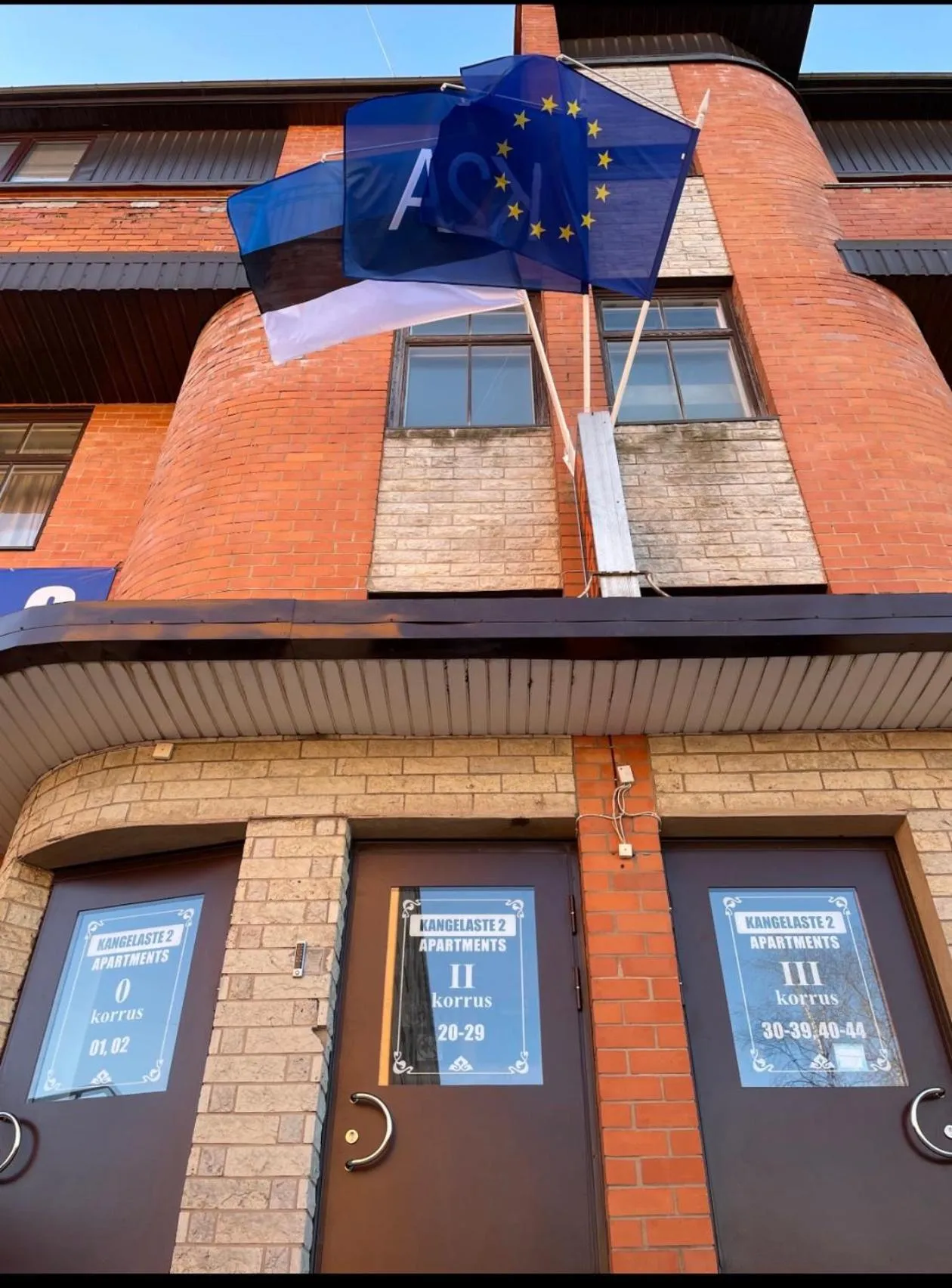 Property building in Narva Kangelaste 2 Apartments