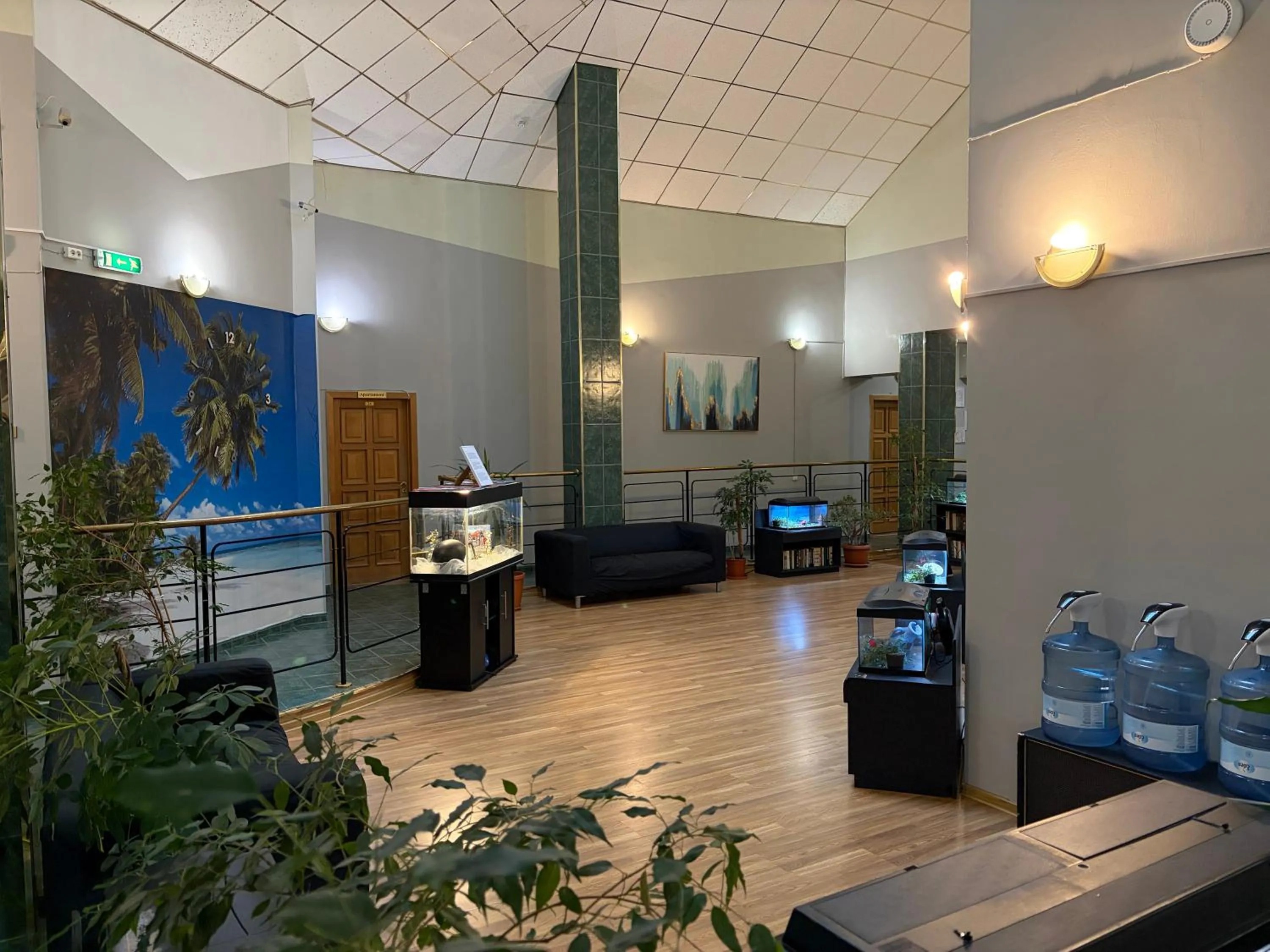 Living room in Narva Kangelaste 2 Apartments