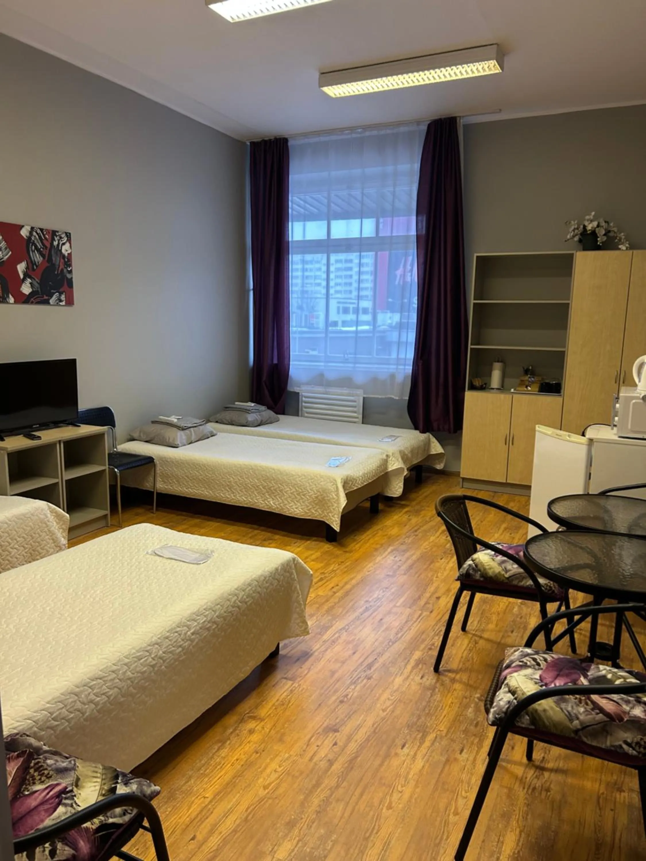 Photo of the whole room, Bed in Narva Kangelaste 2 Apartments