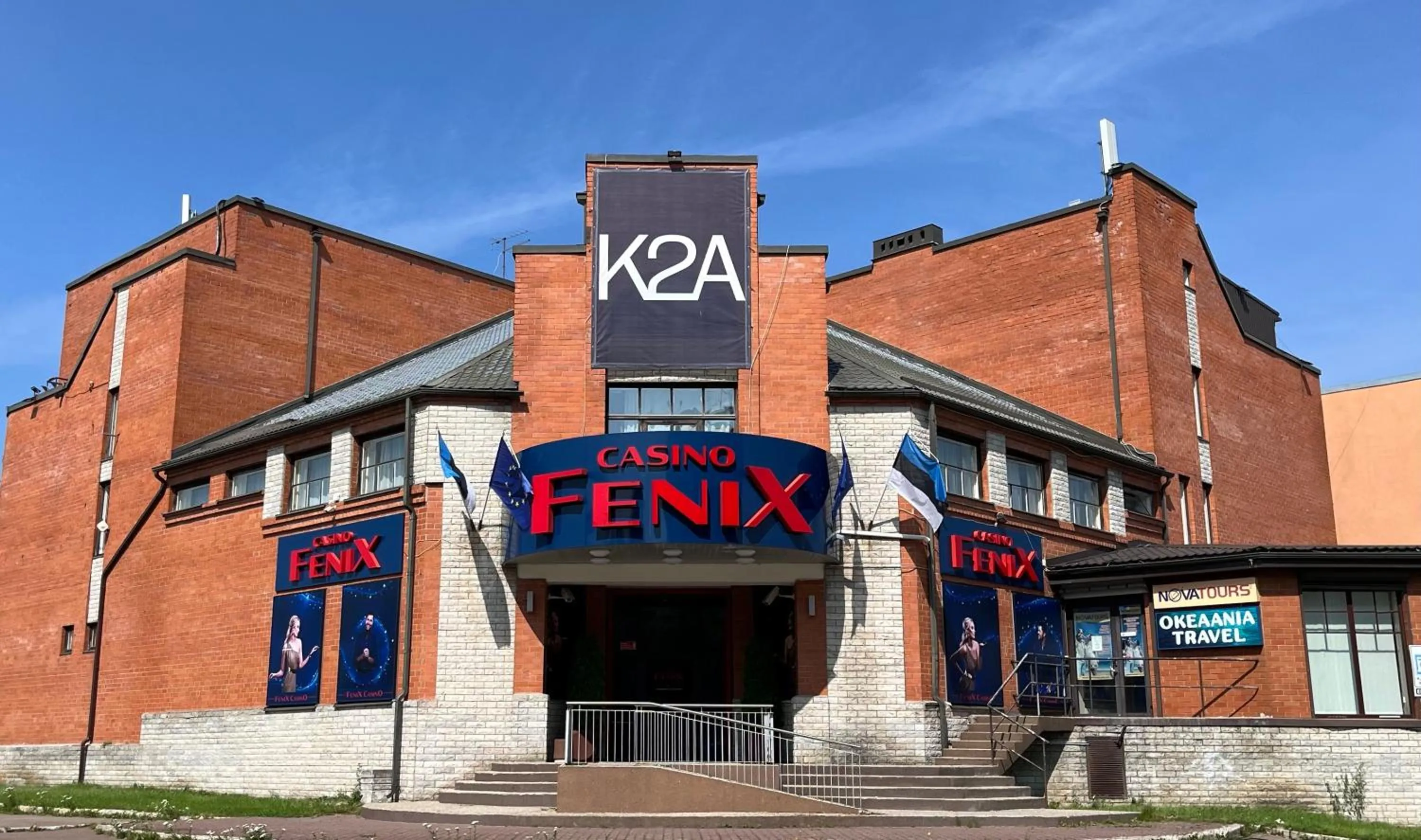 Property building in Narva Kangelaste 2 Apartments