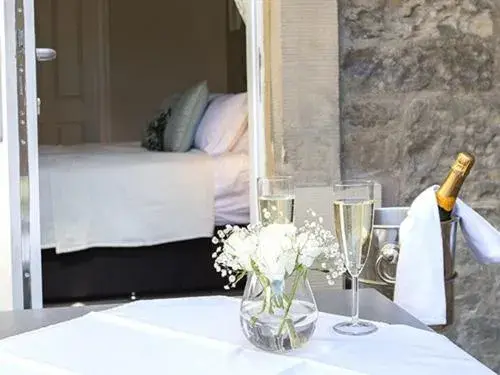 Balcony/Terrace, Bed in The Lane Hotel Balcony/Terrace, Bed in The Lane Hotel