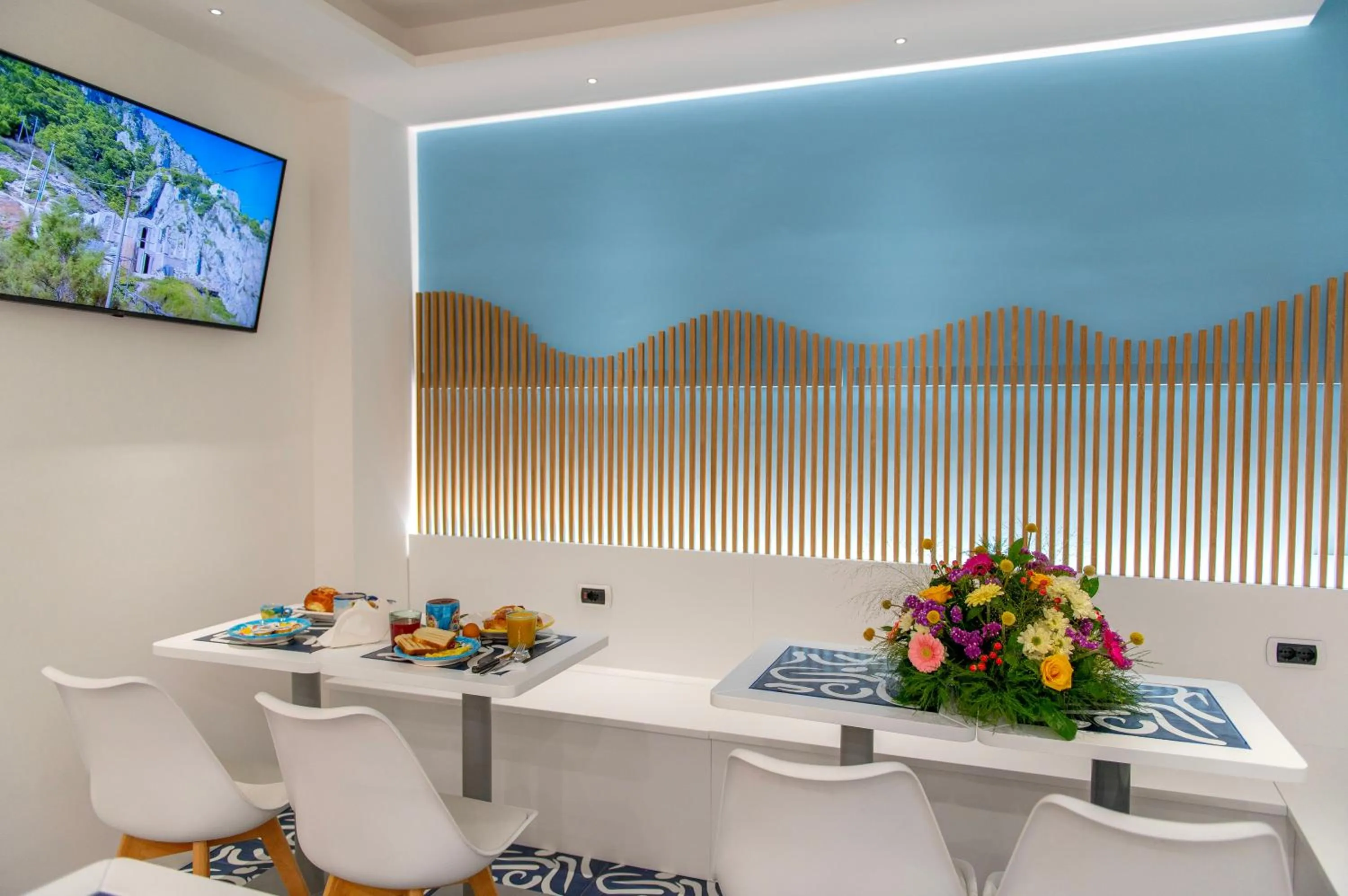 Food and drinks in B&B Sorrento Central