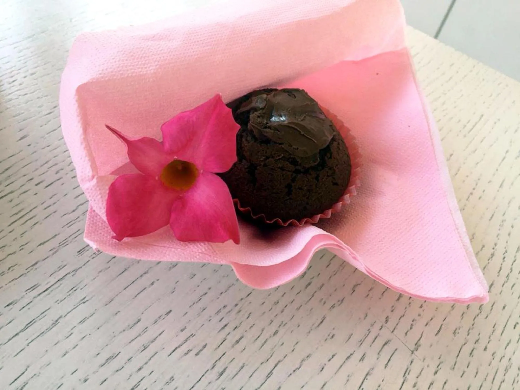 Food close-up in B&B Sorrento Central