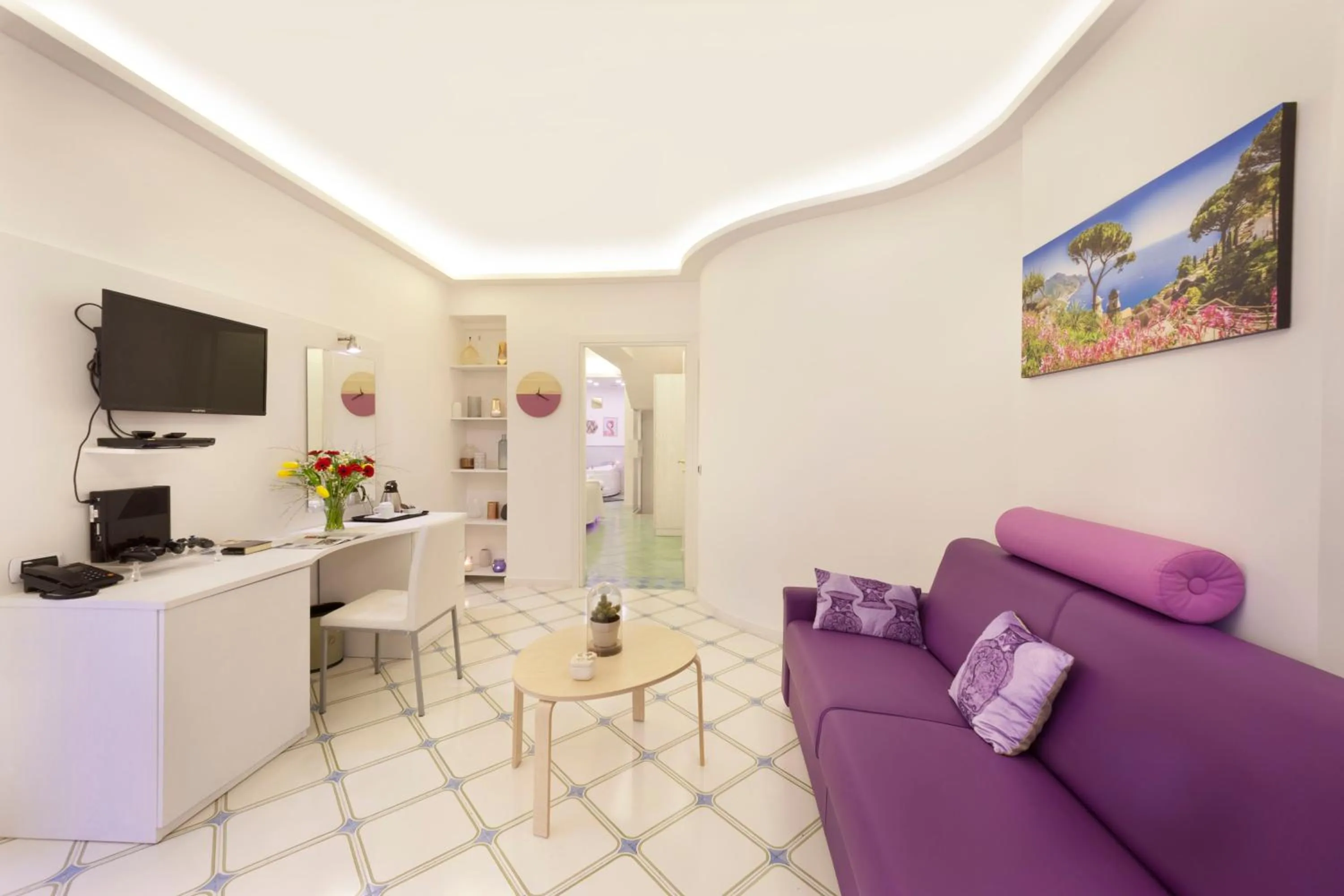 Staff in B&B Sorrento Central