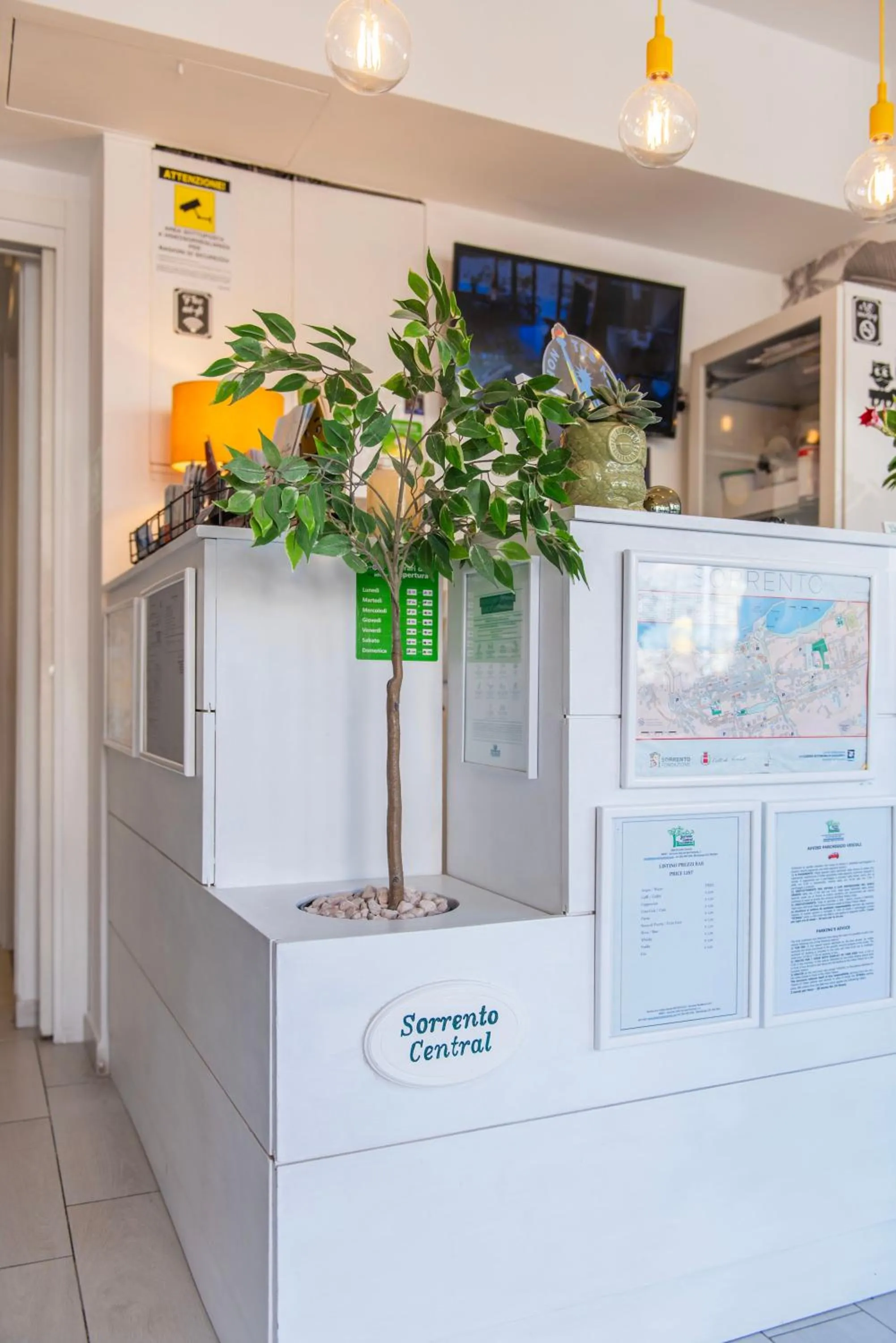 Lobby or reception in B&B Sorrento Central