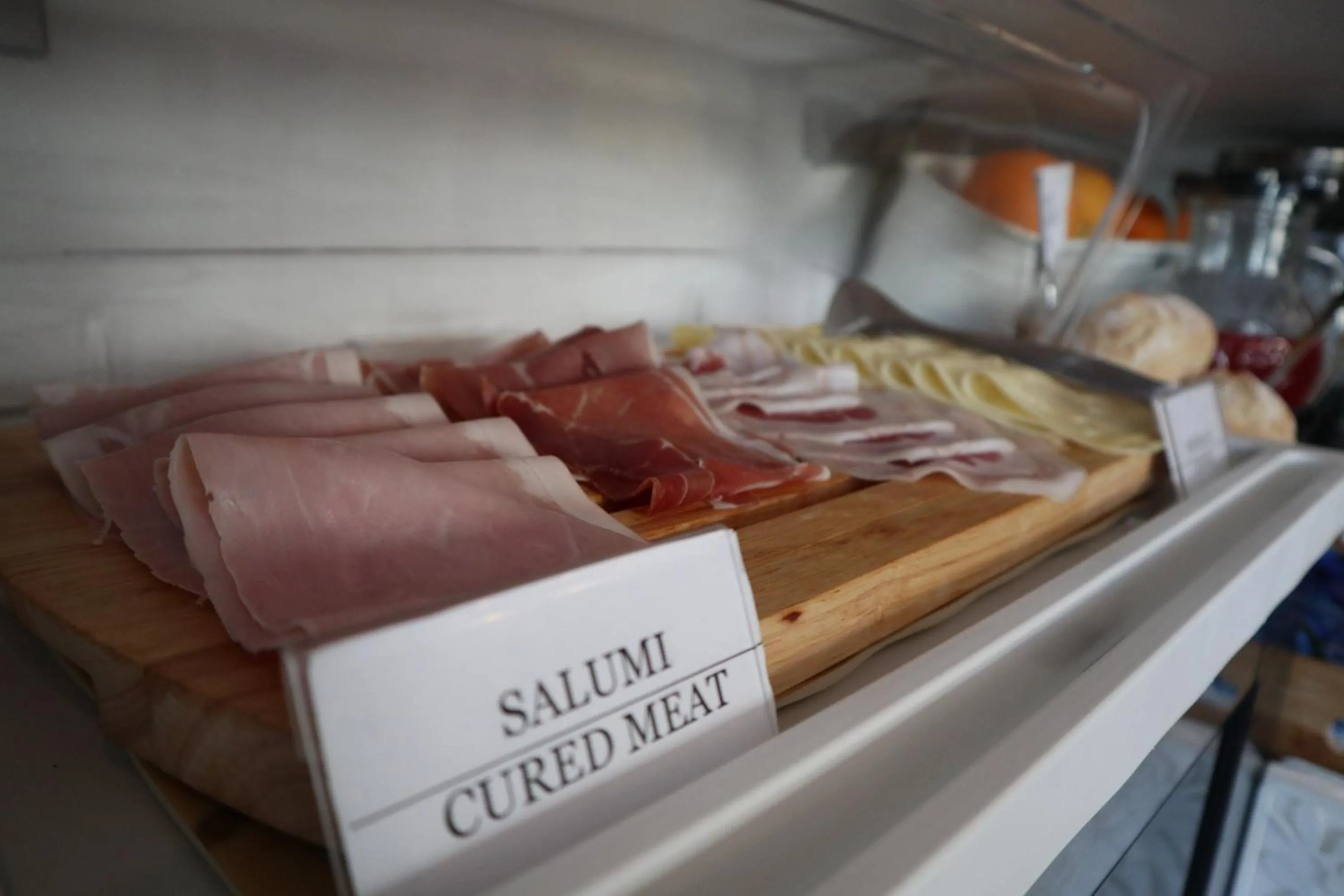 Food close-up in B&B Sorrento Central