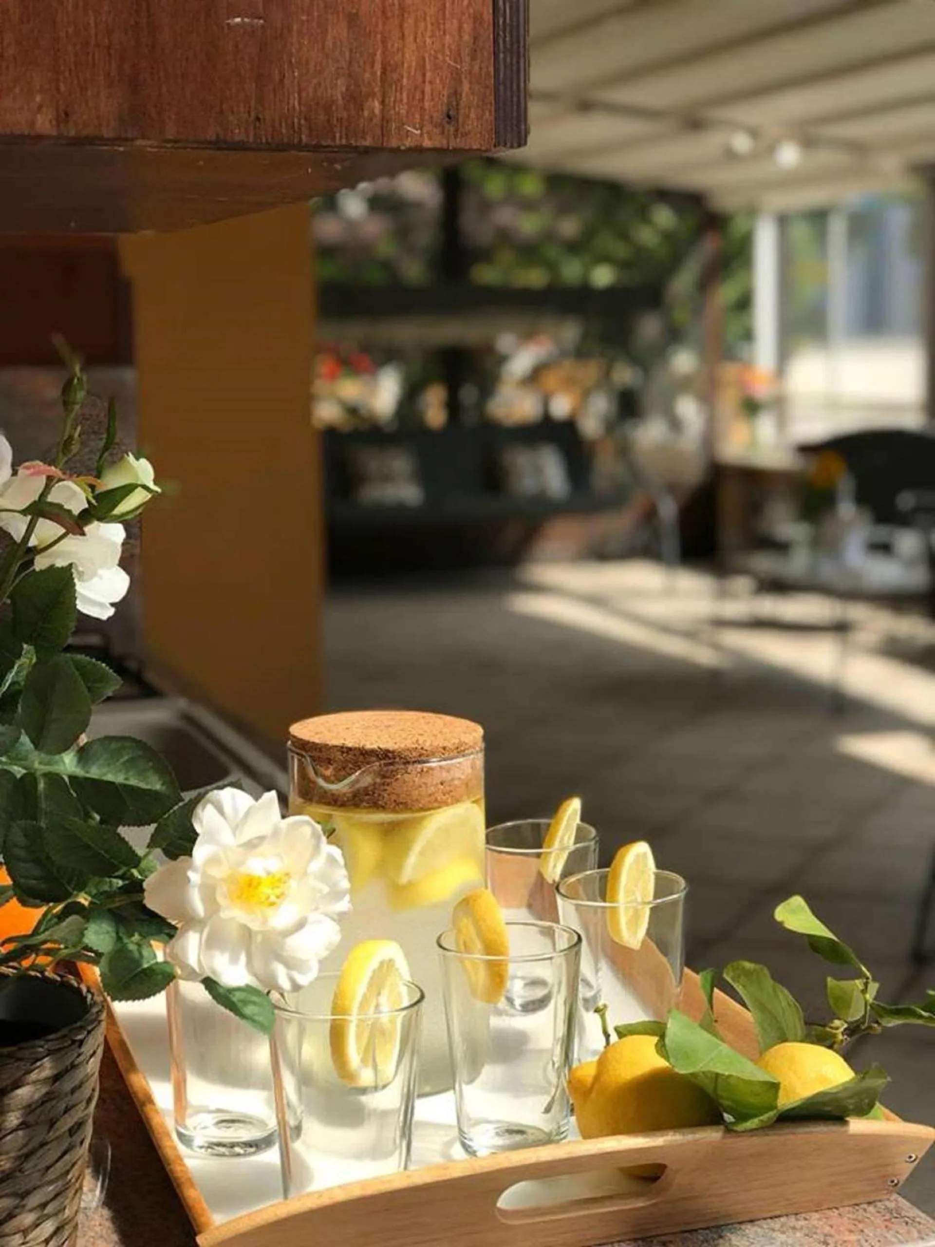 Food close-up in B&B Sorrento Central