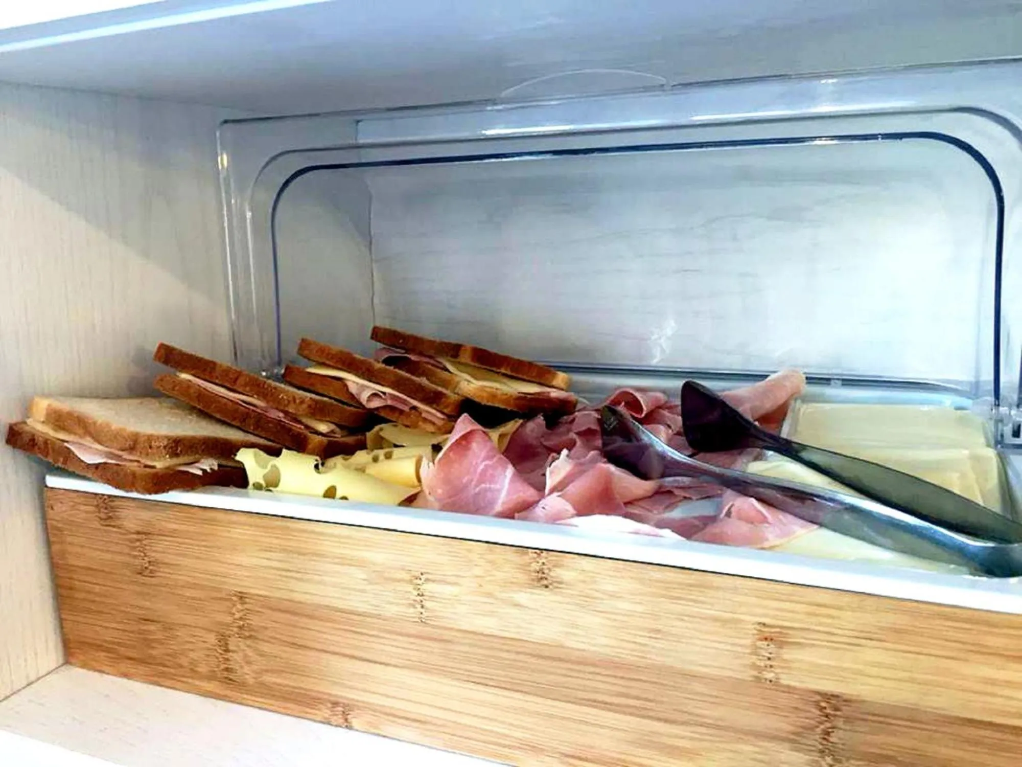 Food close-up in B&B Sorrento Central