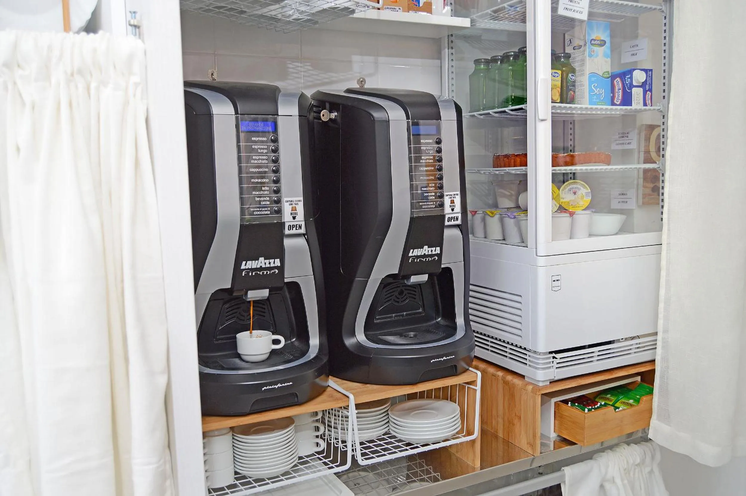 Patio in B&B Sorrento Central