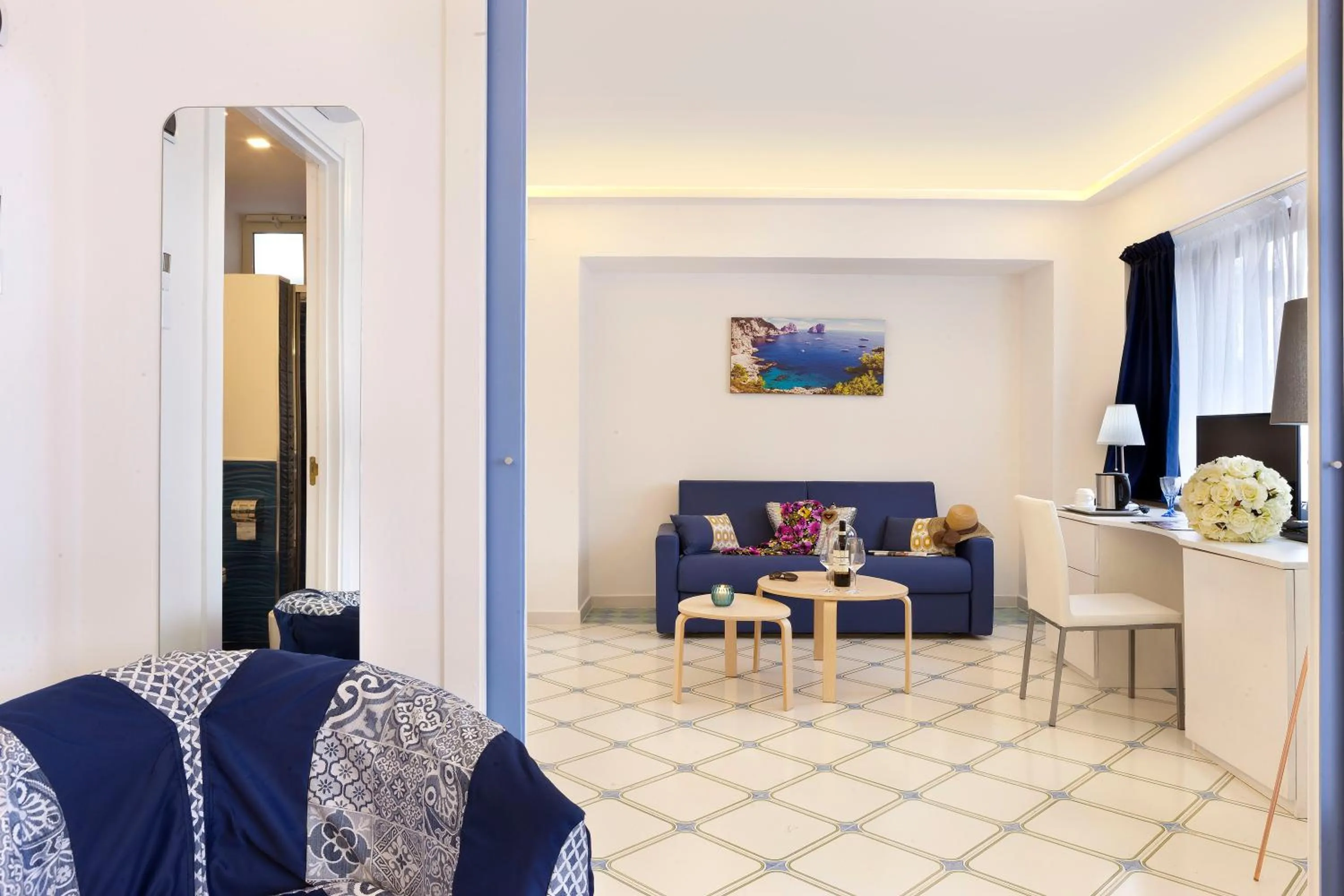 Patio in B&B Sorrento Central