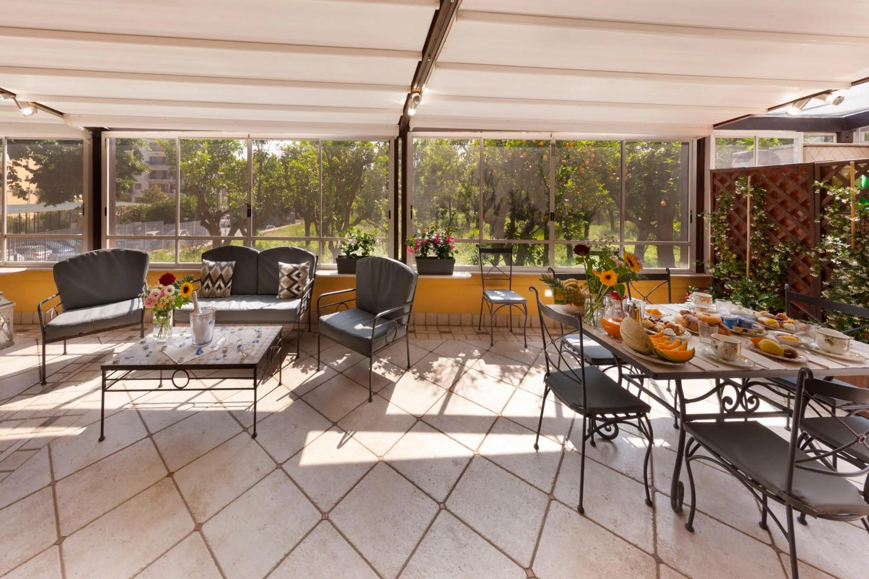 Food close-up in B&B Sorrento Central