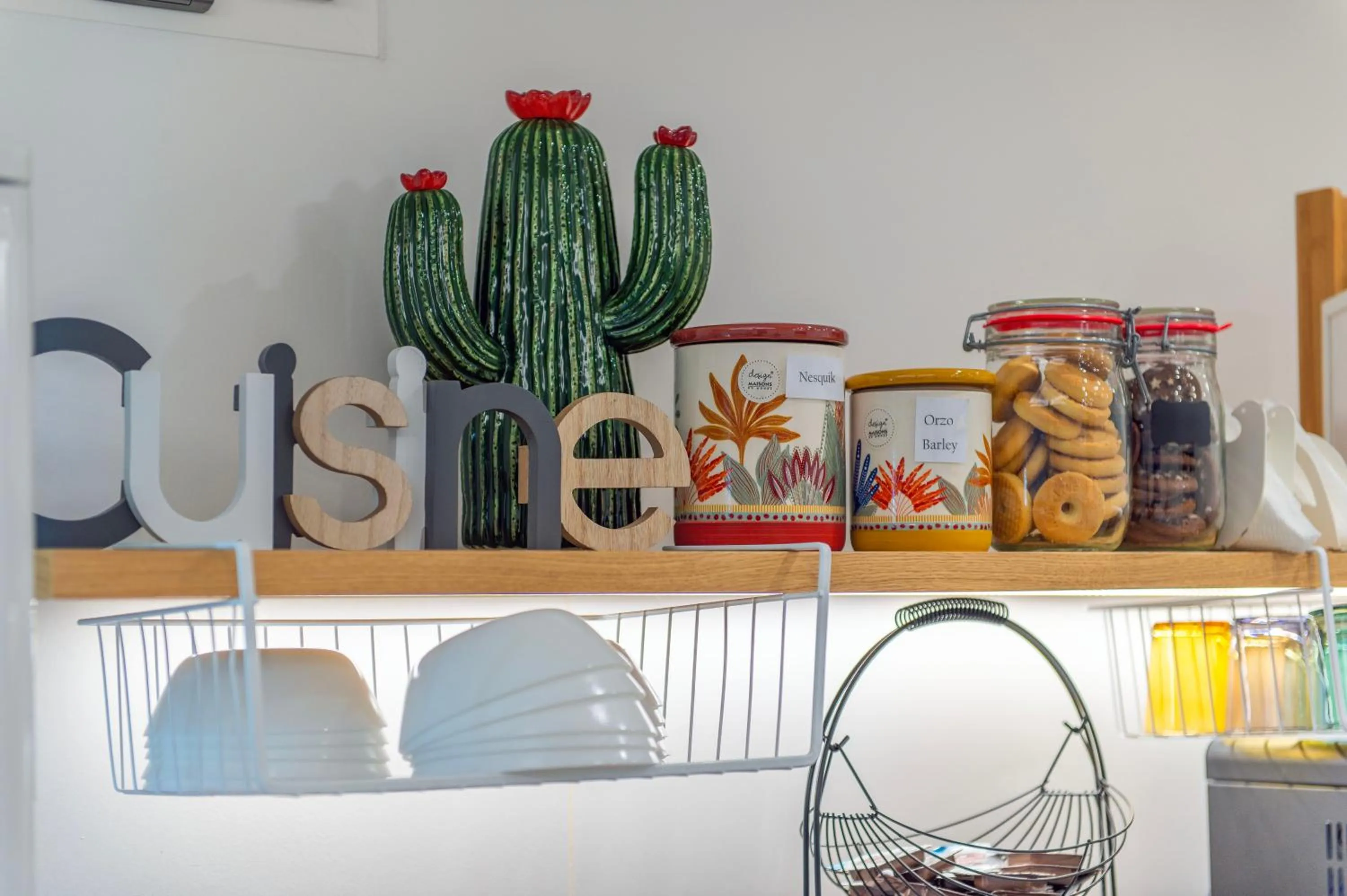 Food and drinks in B&B Sorrento Central