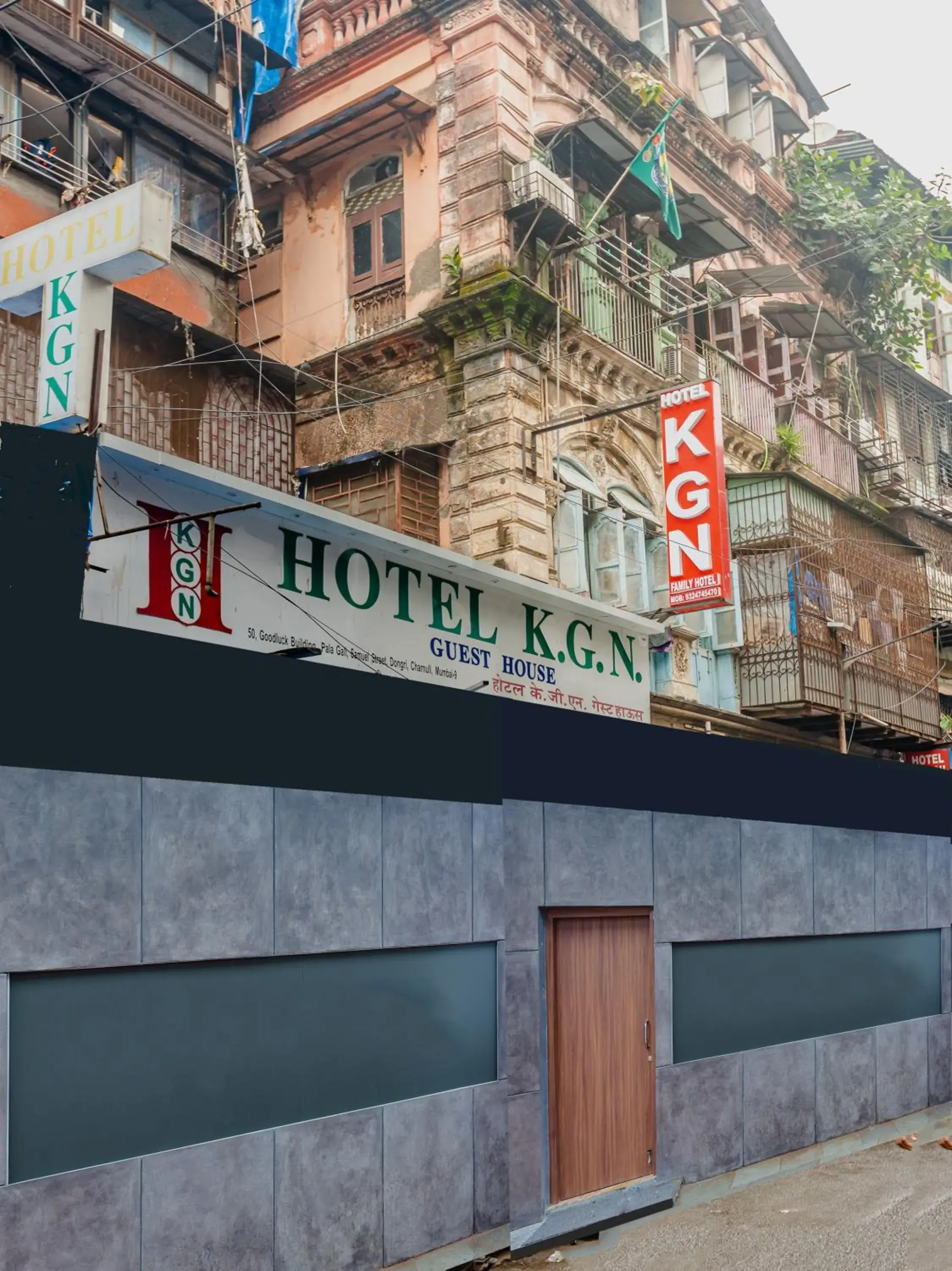 Property building in Hotel KGN Near CST Railway Station Mumbai and Haj House Mumbai Near Crawford Market Mumbai Property building in Hotel KGN Near CST Railway Station Mumbai and Haj House Mumbai Near Crawford Market Mumbai
