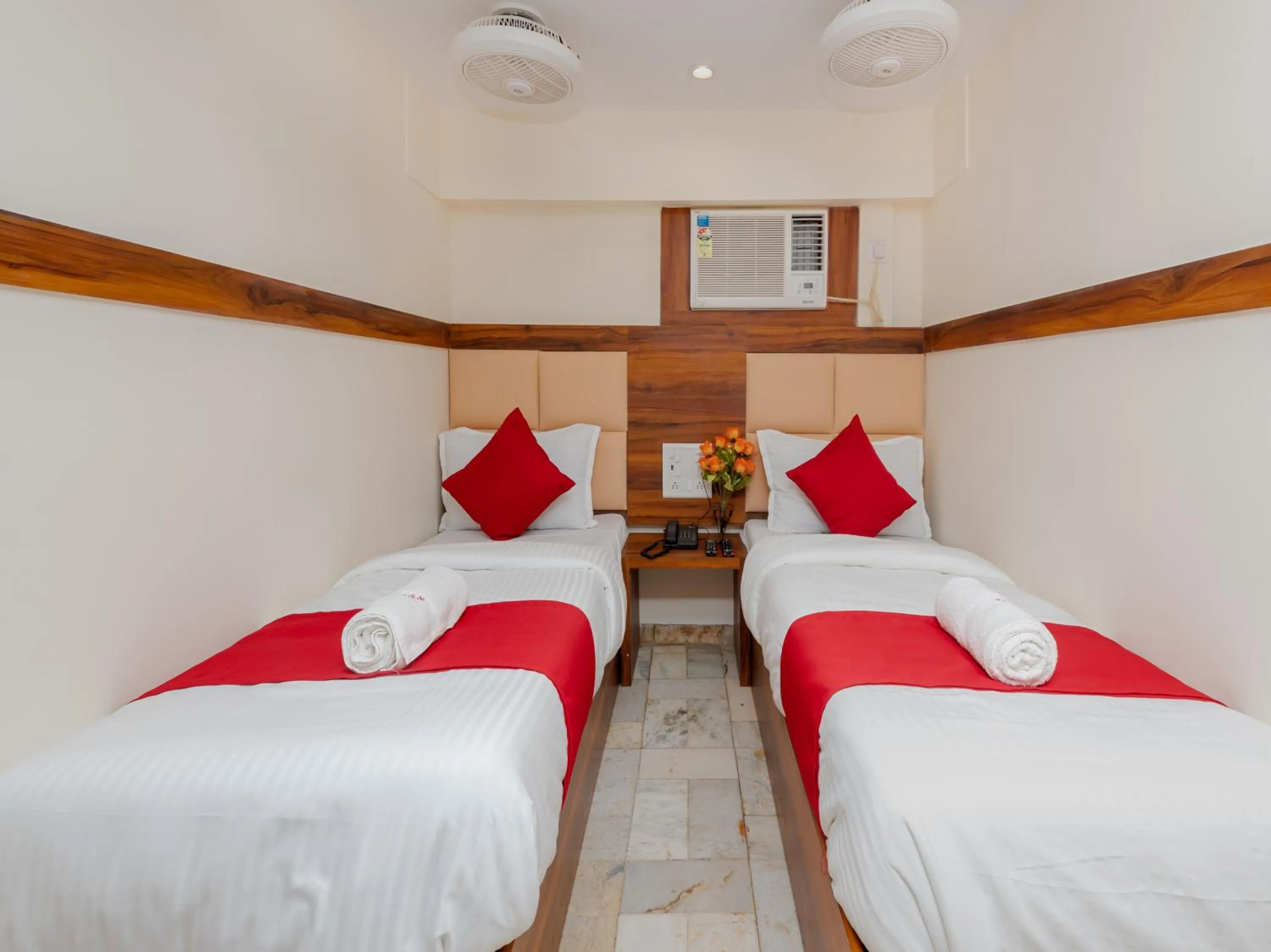 Bed in Hotel KGN Near CST Railway Station Mumbai and Haj House Mumbai Near Crawford Market Mumbai