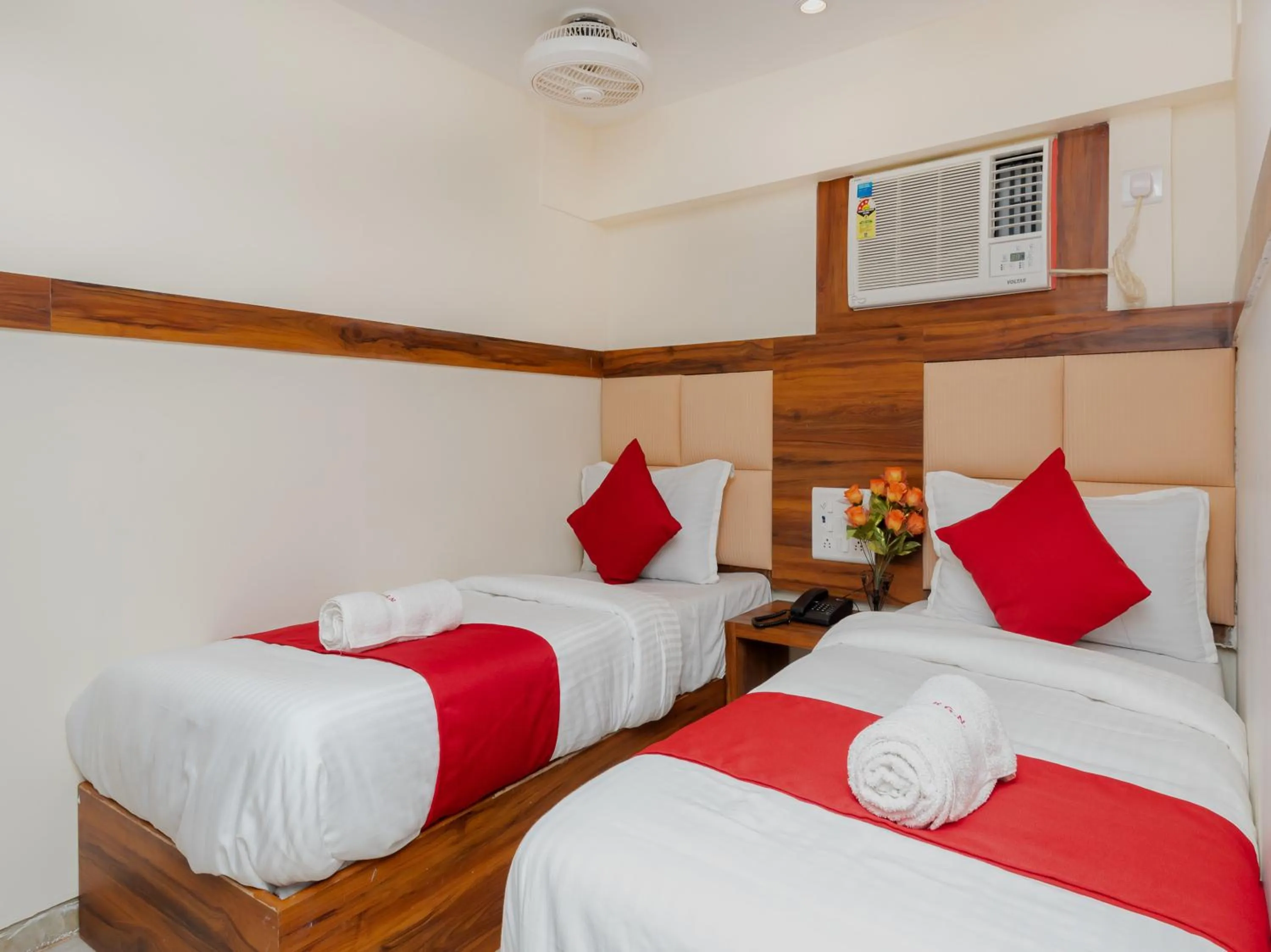 Bed in Hotel KGN Near CST Railway Station Mumbai and Haj House Mumbai Near Crawford Market Mumbai