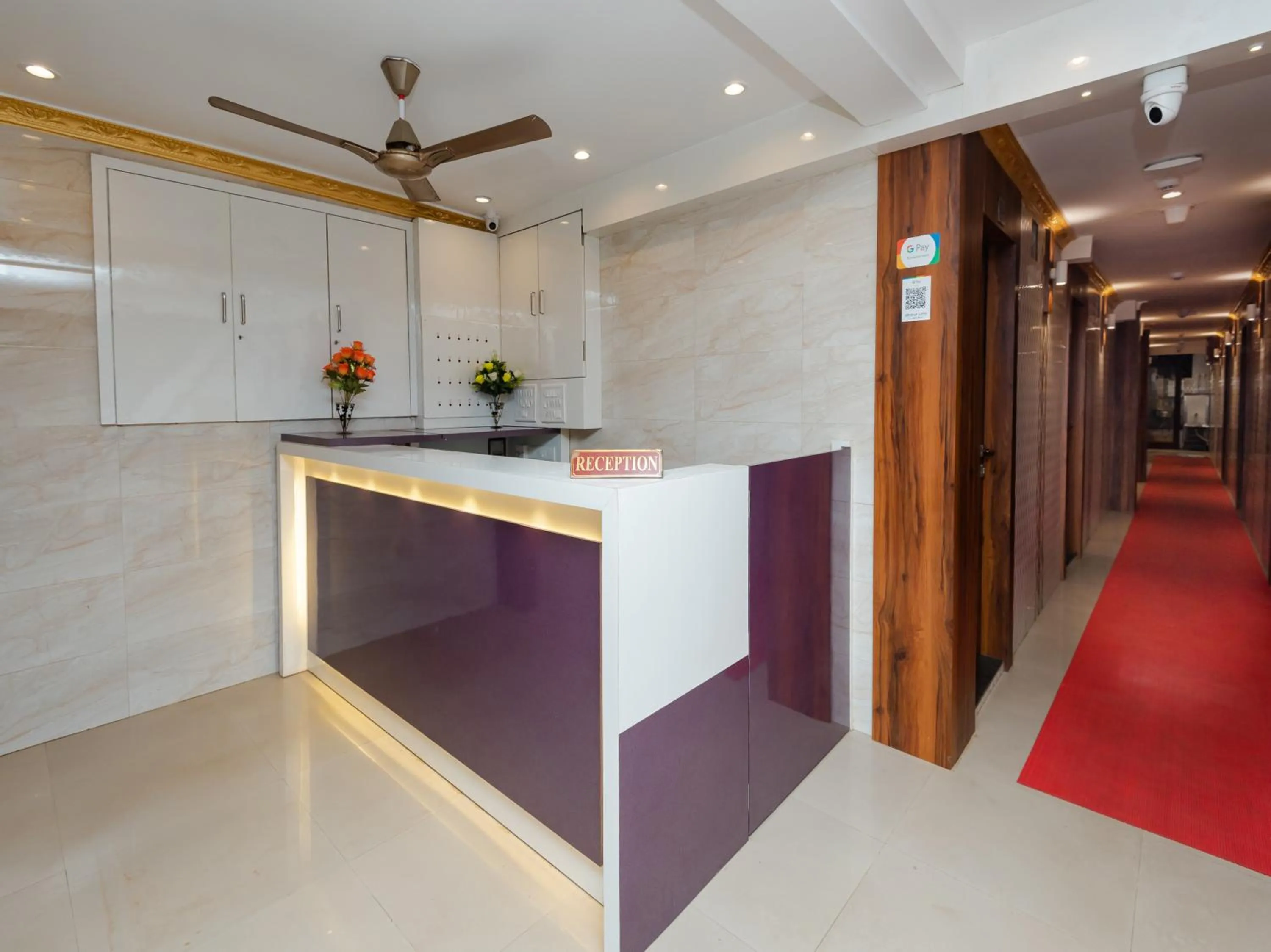 Lobby or reception in Hotel KGN Near CST Railway Station Mumbai and Haj House Mumbai Near Crawford Market Mumbai