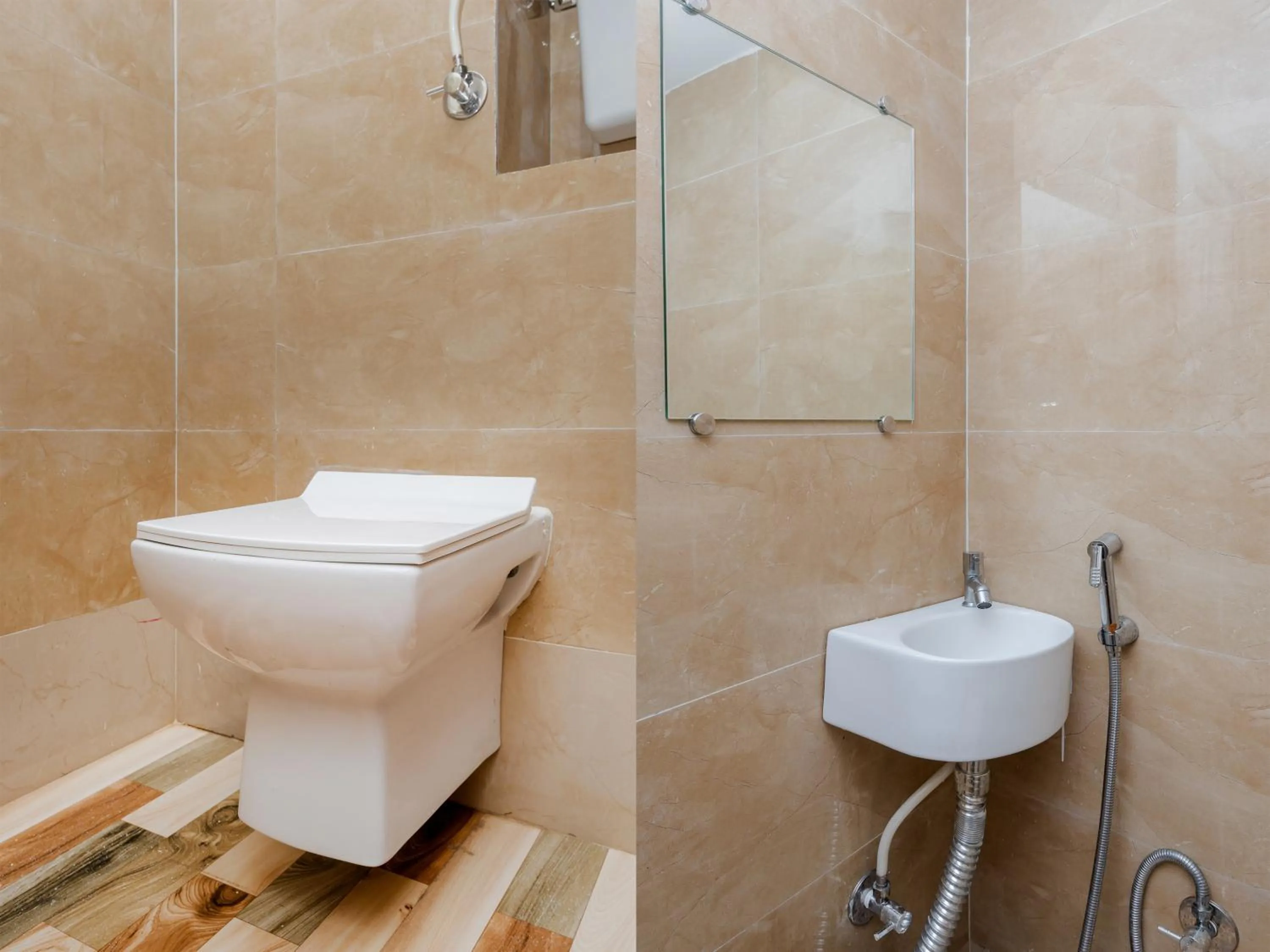 Shower in Hotel KGN Near CST Railway Station Mumbai and Haj House Mumbai Near Crawford Market Mumbai