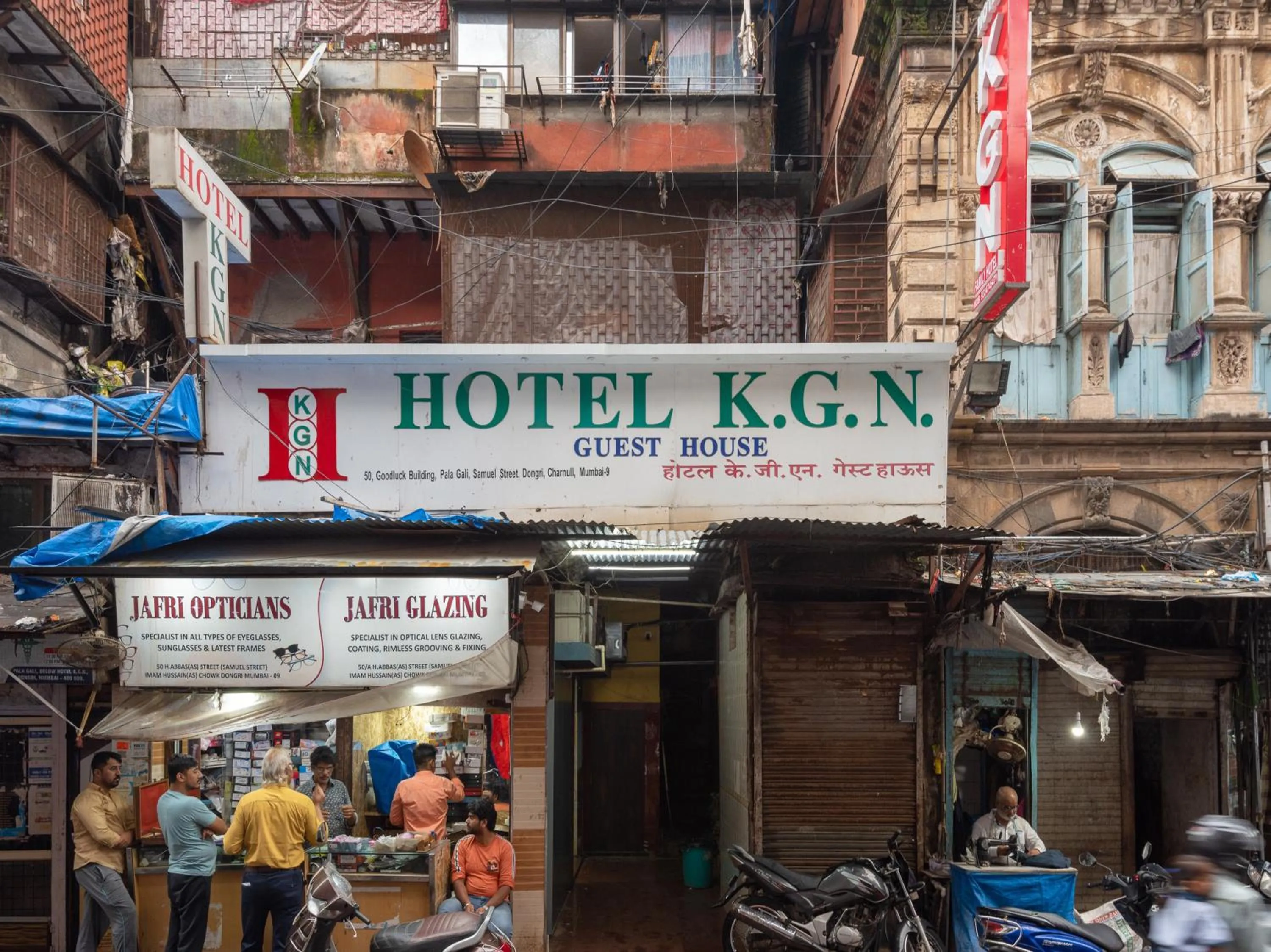 Hotel KGN Near CST Railway Station Mumbai and Haj House Mumbai Near Crawford Market Mumbai