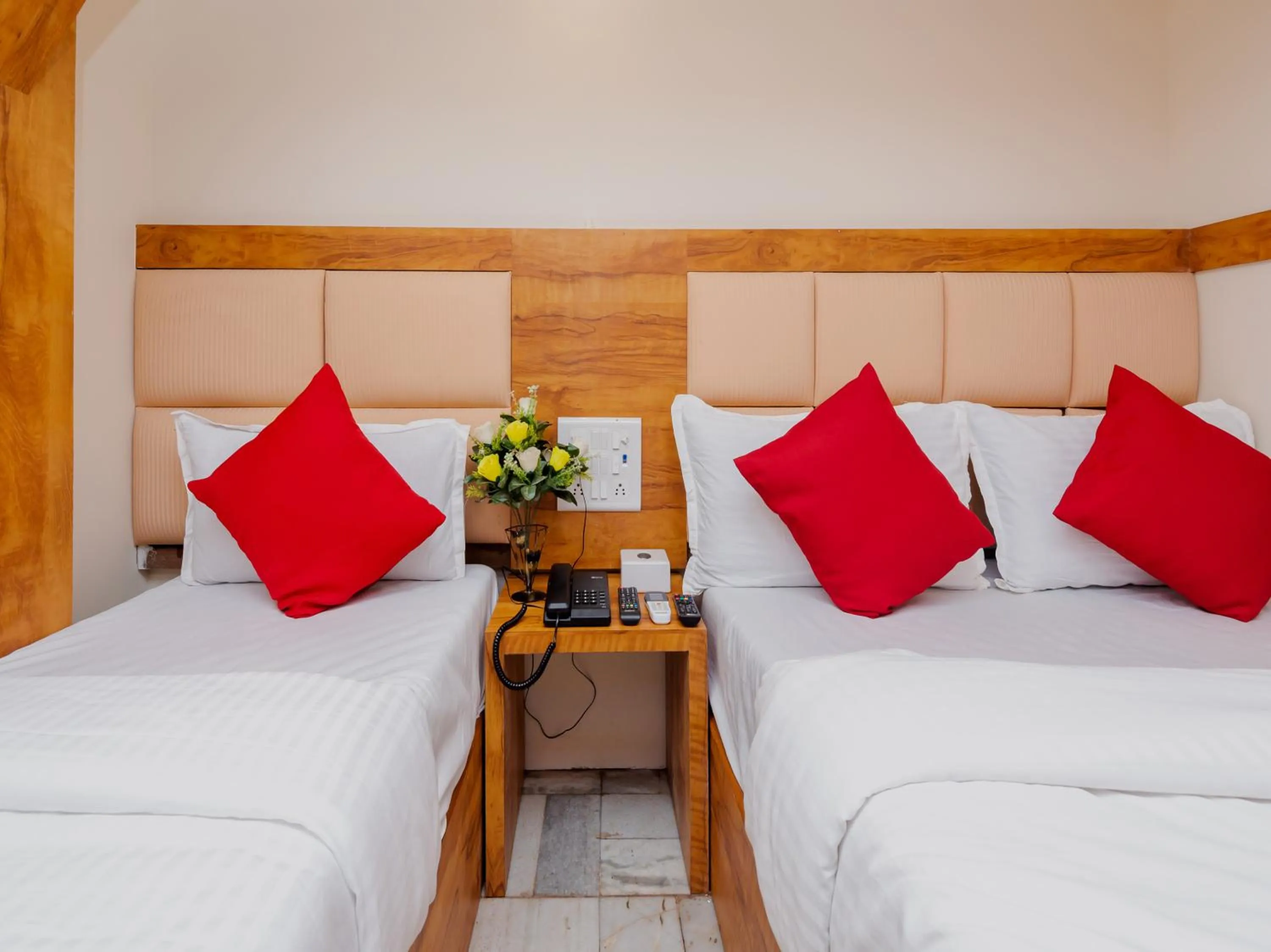 Bed in Hotel KGN Near CST Railway Station Mumbai and Haj House Mumbai Near Crawford Market Mumbai