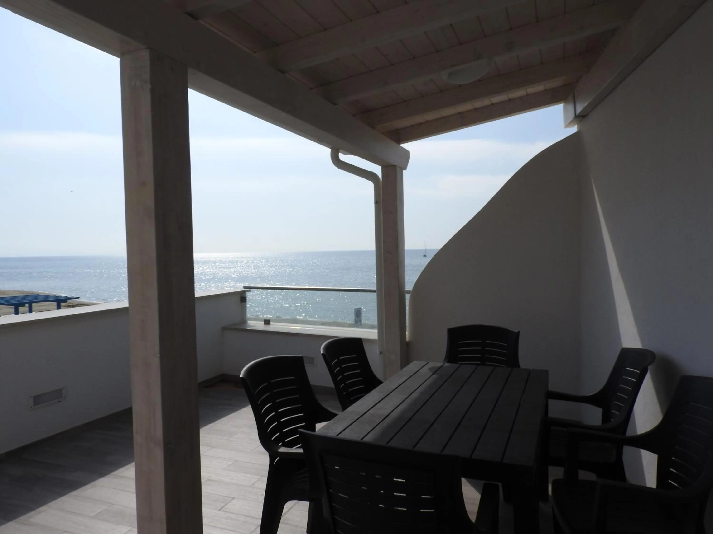 Balcony/Terrace in Hotel Corallo Circeo