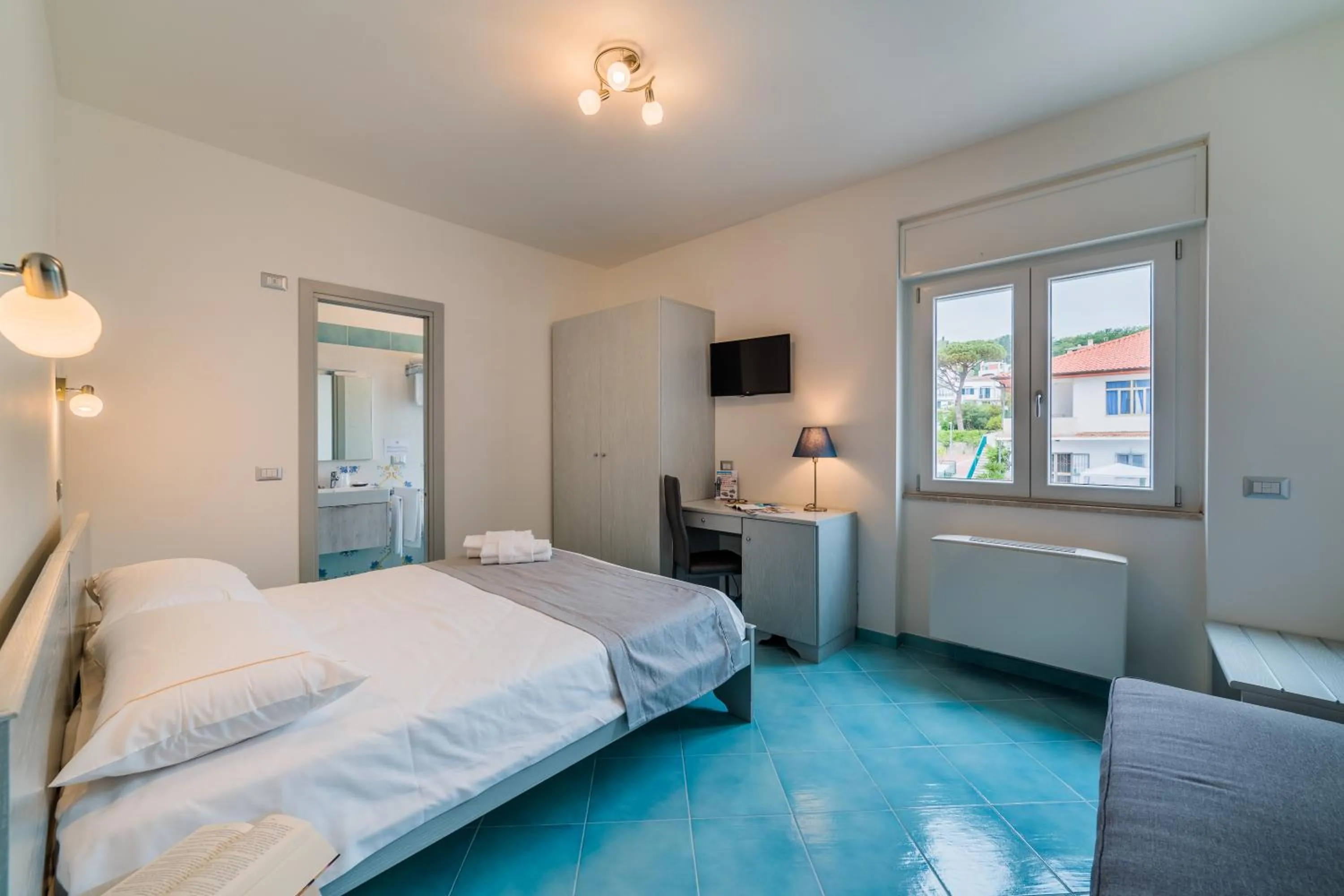 Bedroom in Hotel Corallo Circeo