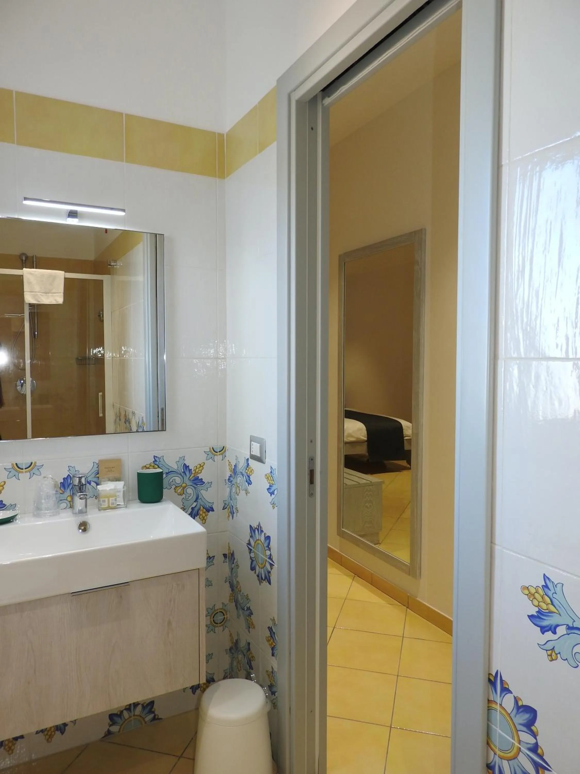 Bathroom in Hotel Corallo Circeo