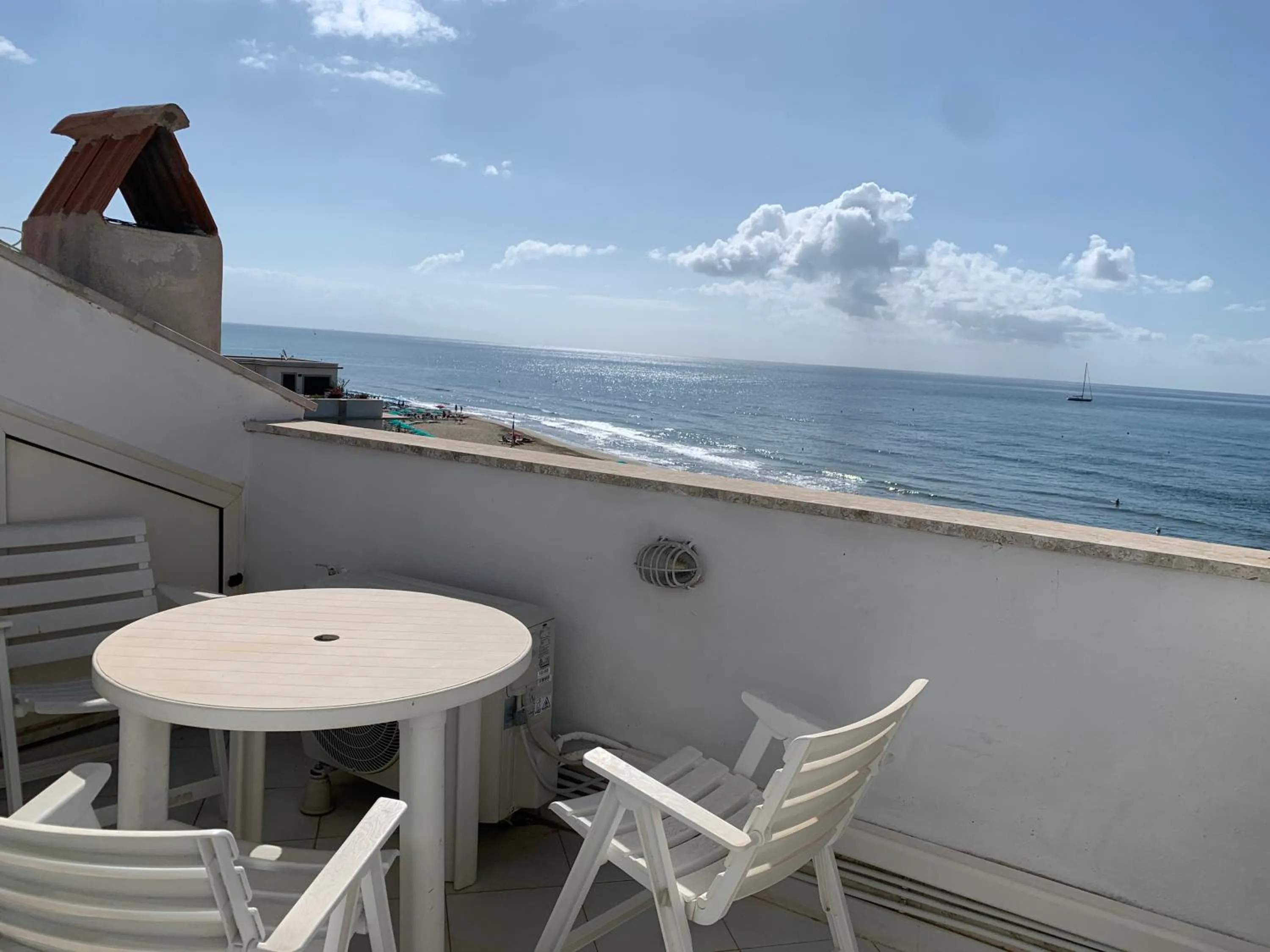 Balcony/Terrace in Hotel Corallo Circeo
