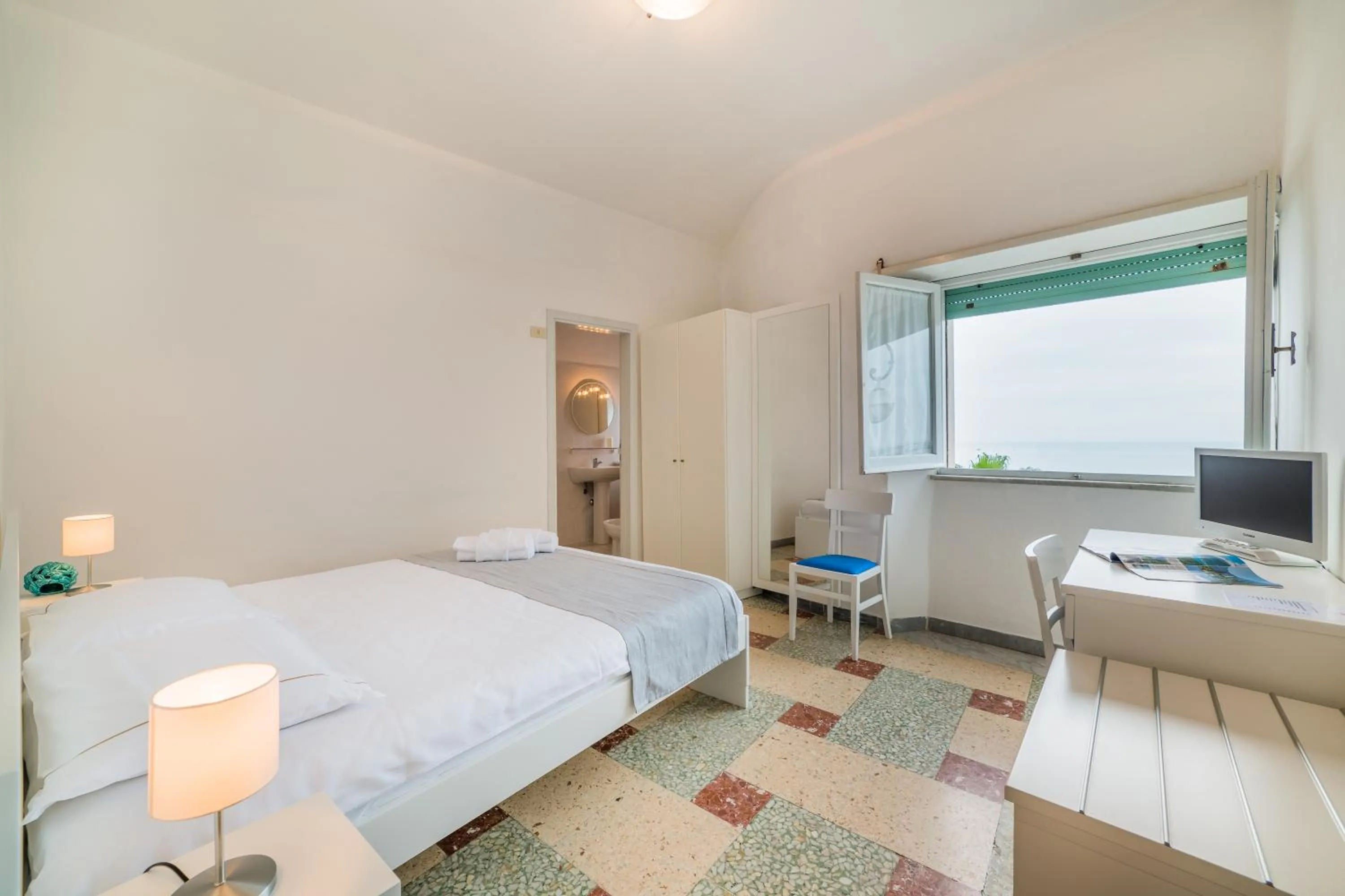 Bedroom in Hotel Corallo Circeo