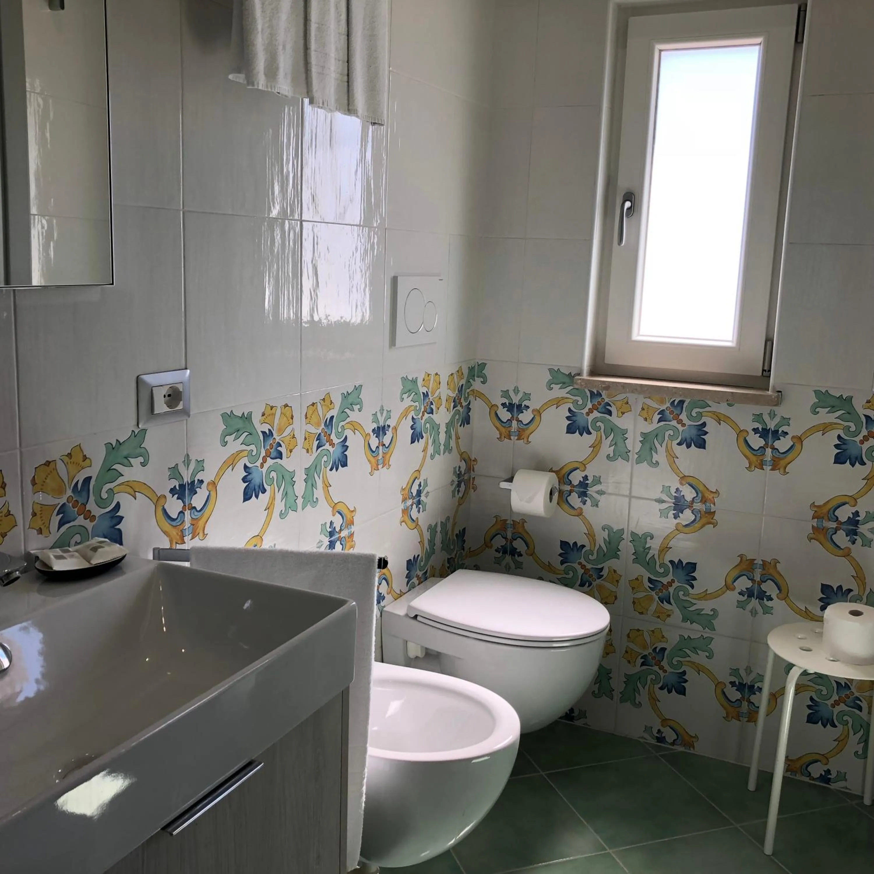 Bathroom in Hotel Corallo Circeo