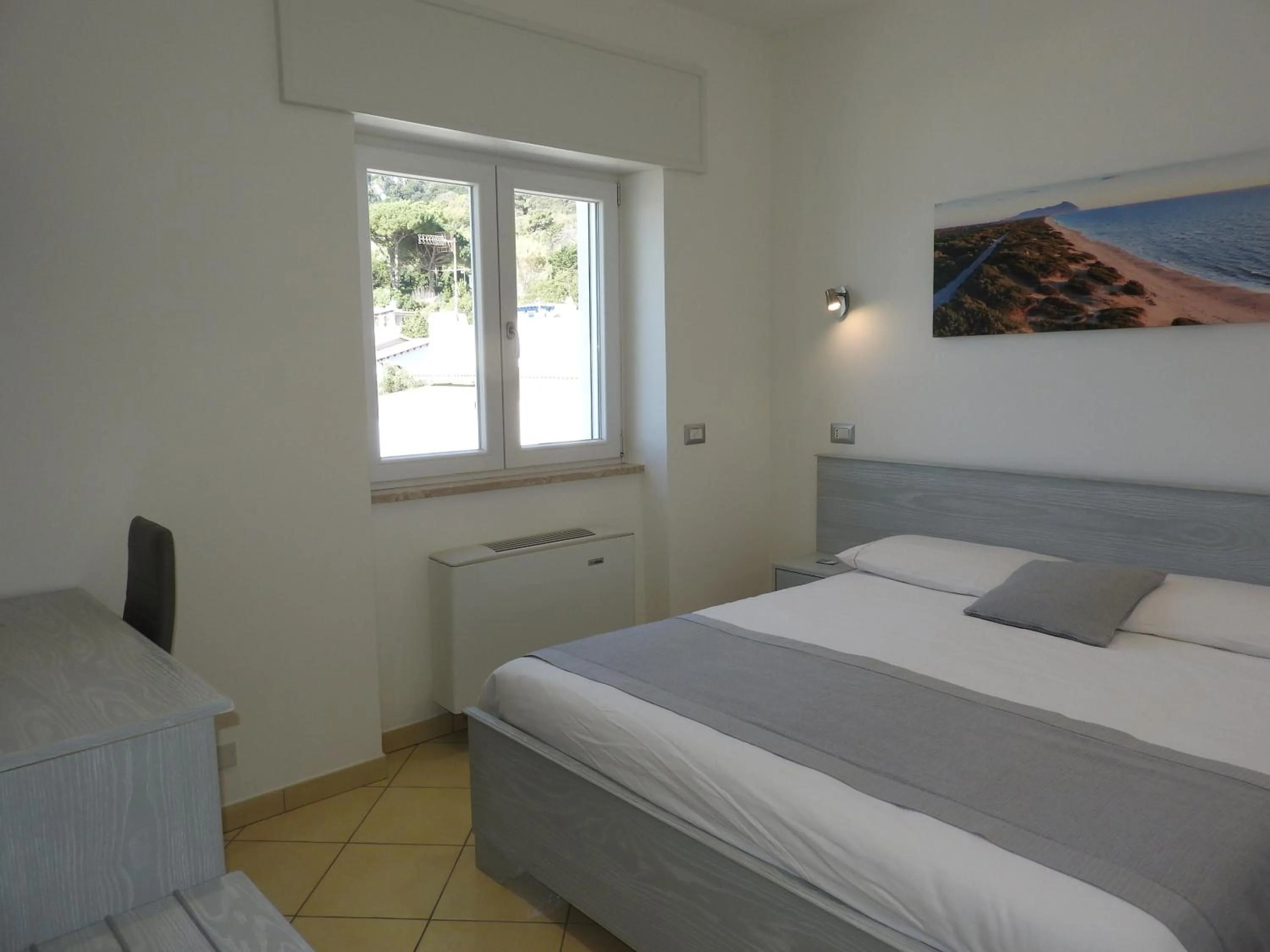 Bedroom in Hotel Corallo Circeo