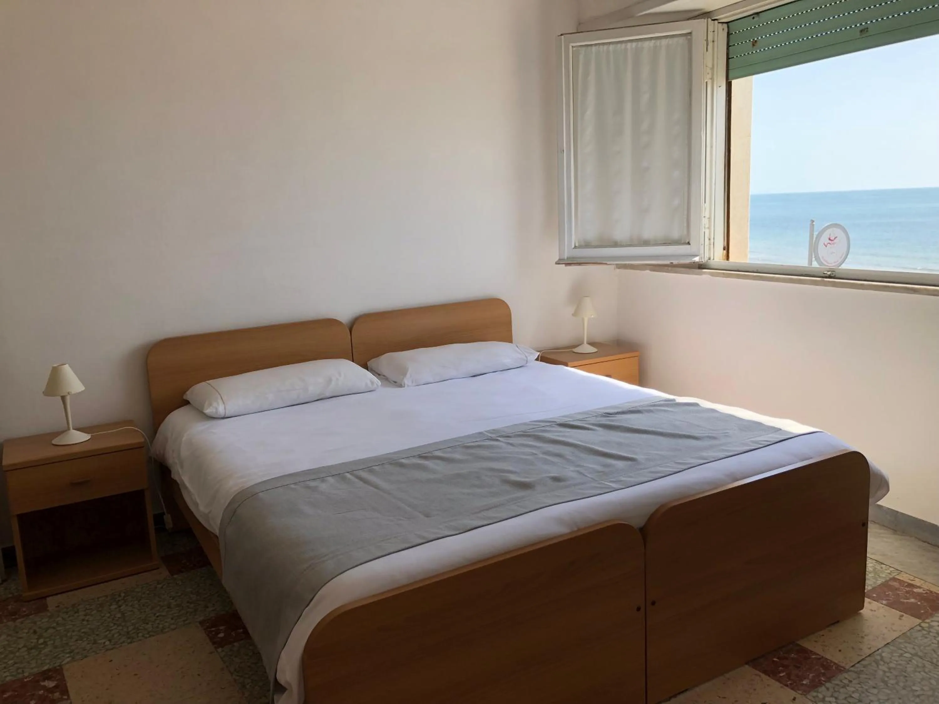 Bedroom in Hotel Corallo Circeo