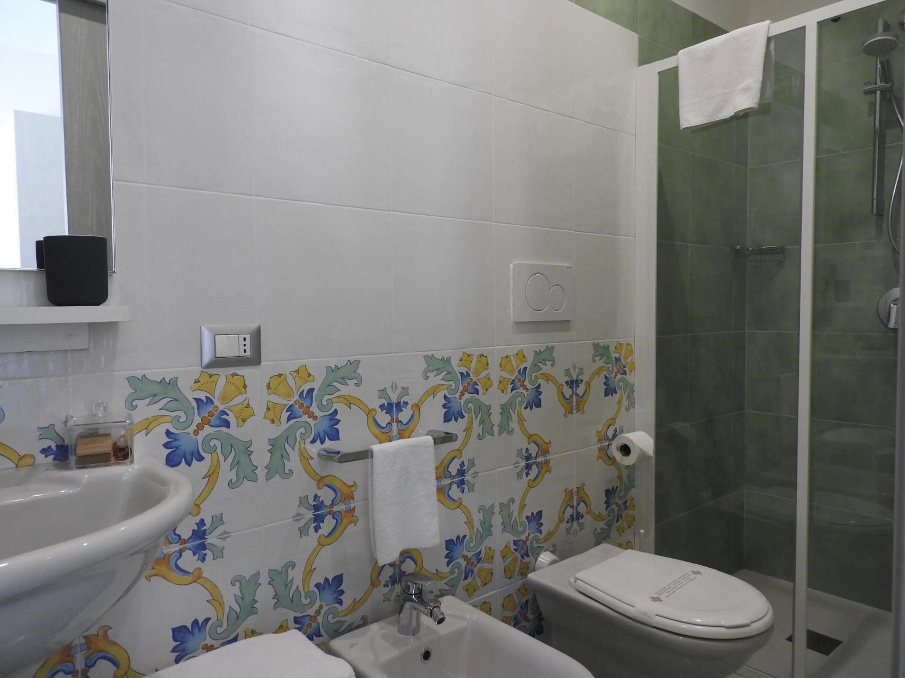 Bathroom in Hotel Corallo Circeo