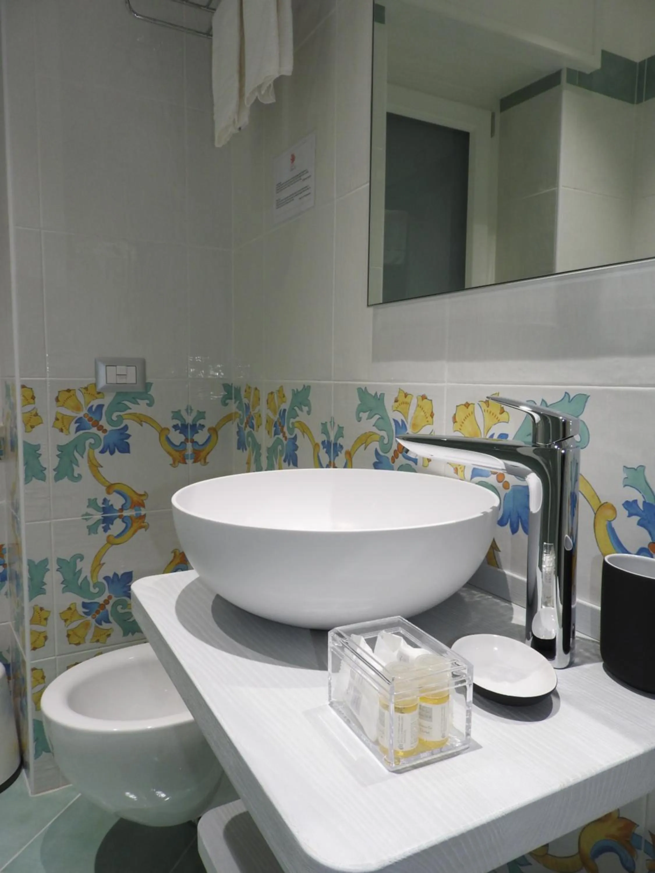 Bathroom in Hotel Corallo Circeo