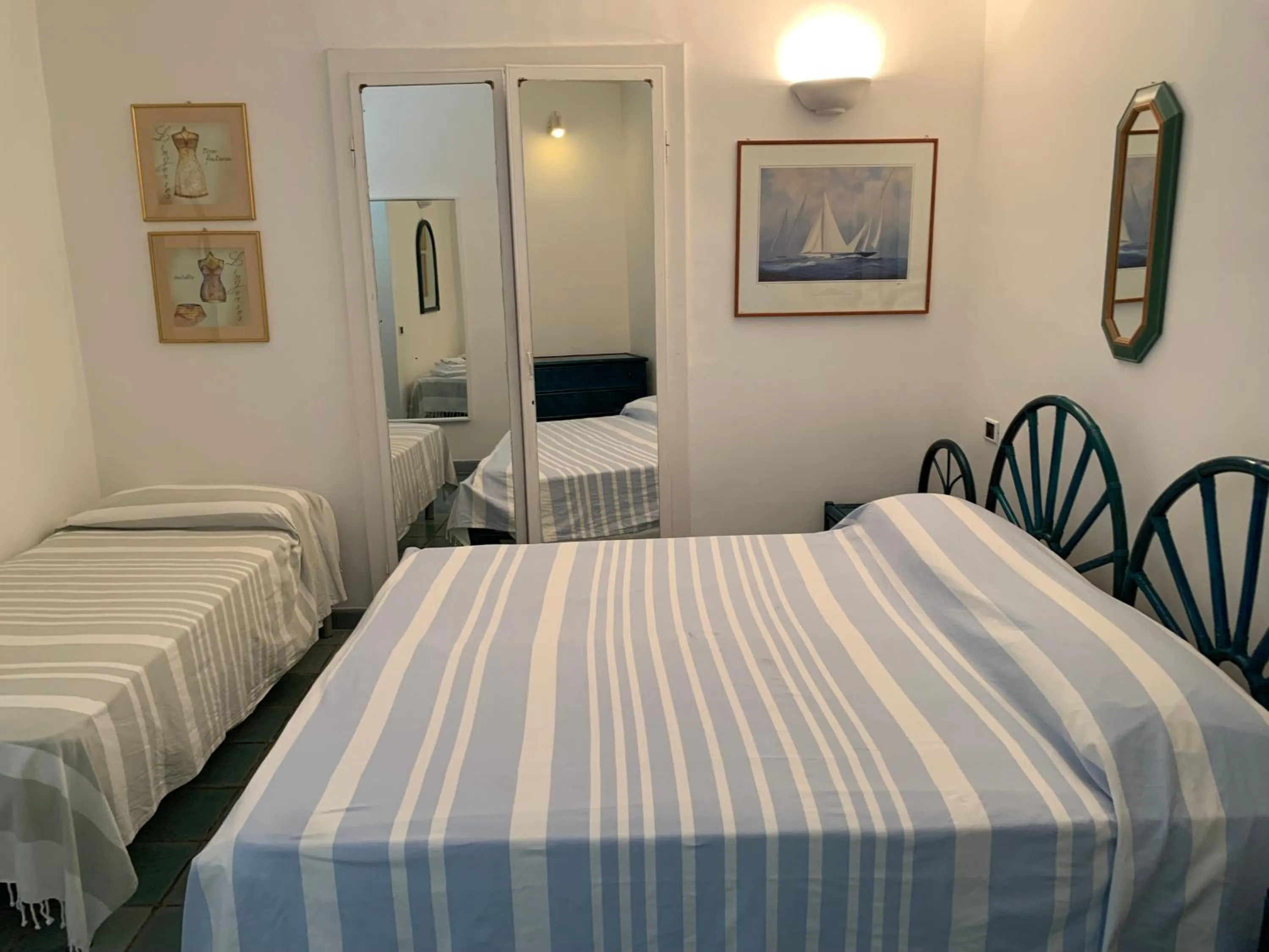 Bedroom in Hotel Corallo Circeo