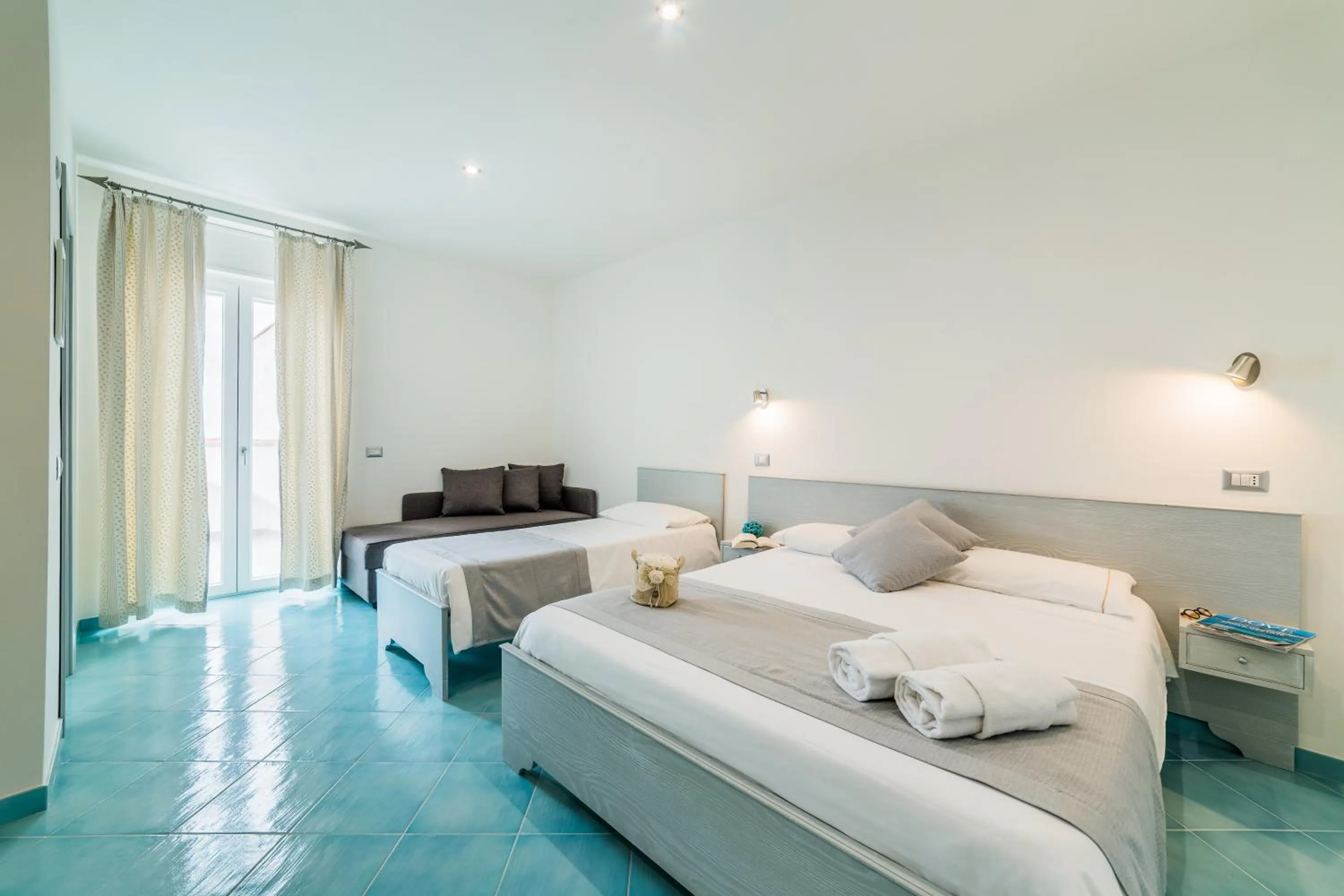 Bedroom in Hotel Corallo Circeo