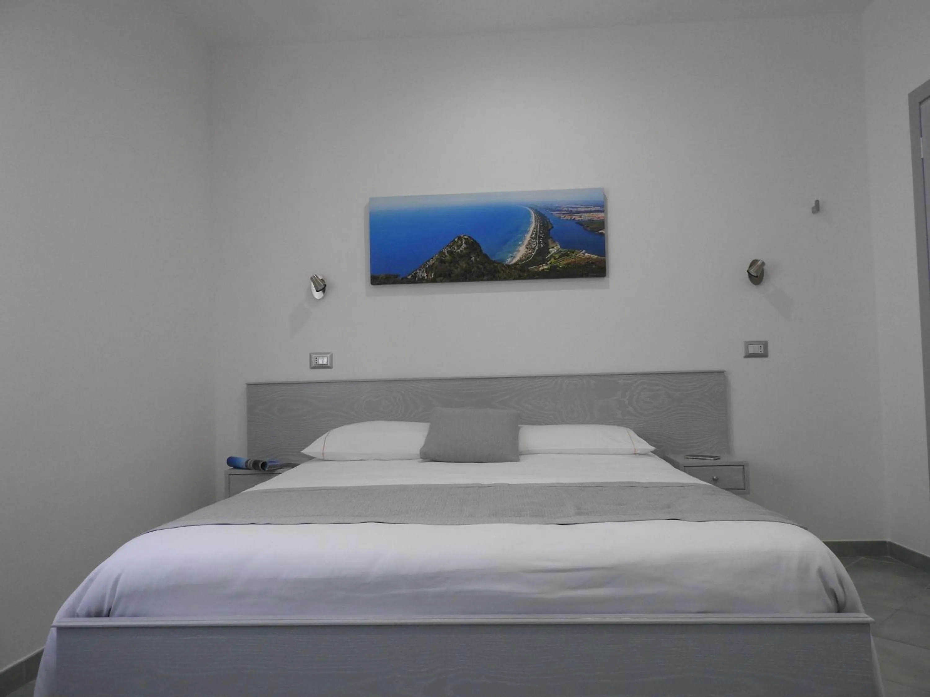 Bedroom in Hotel Corallo Circeo