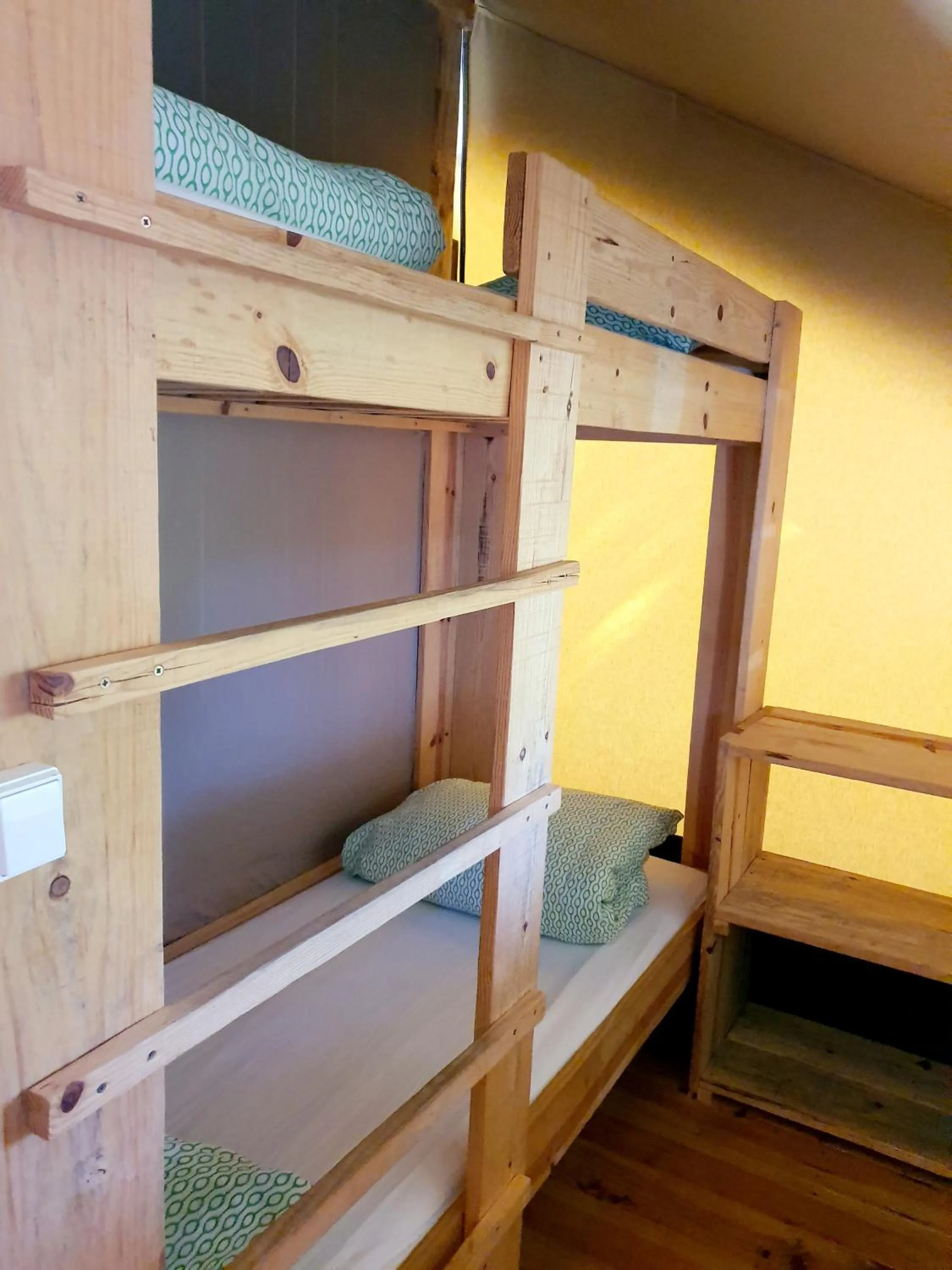 bunk bed in Quinta do Castanheiro