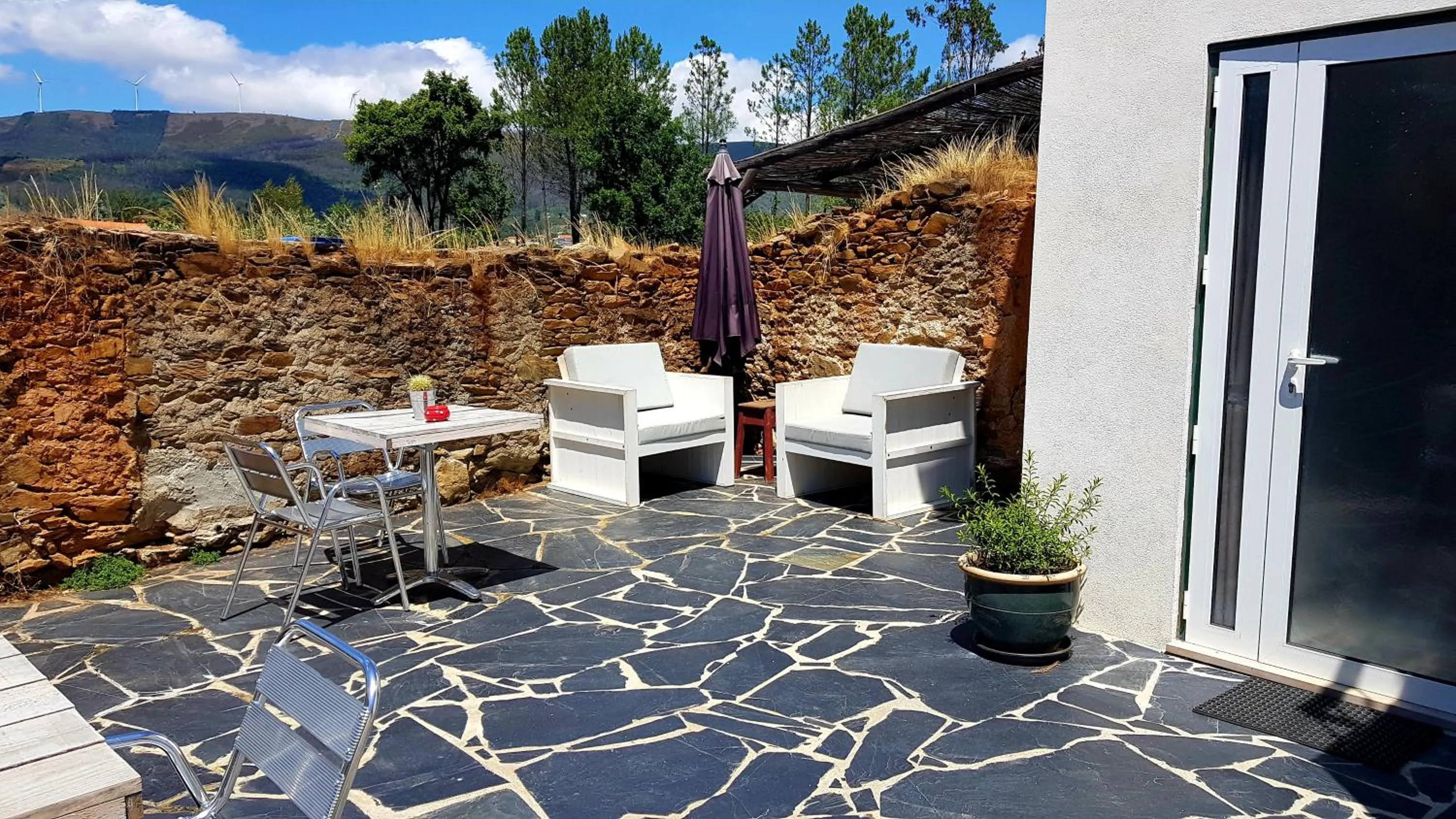 Balcony/Terrace in Quinta do Castanheiro