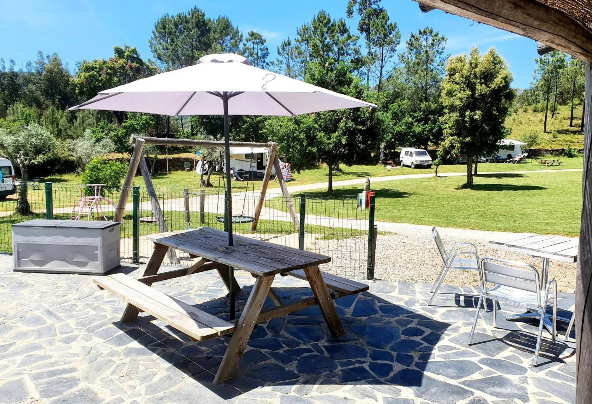 Garden in Quinta do Castanheiro