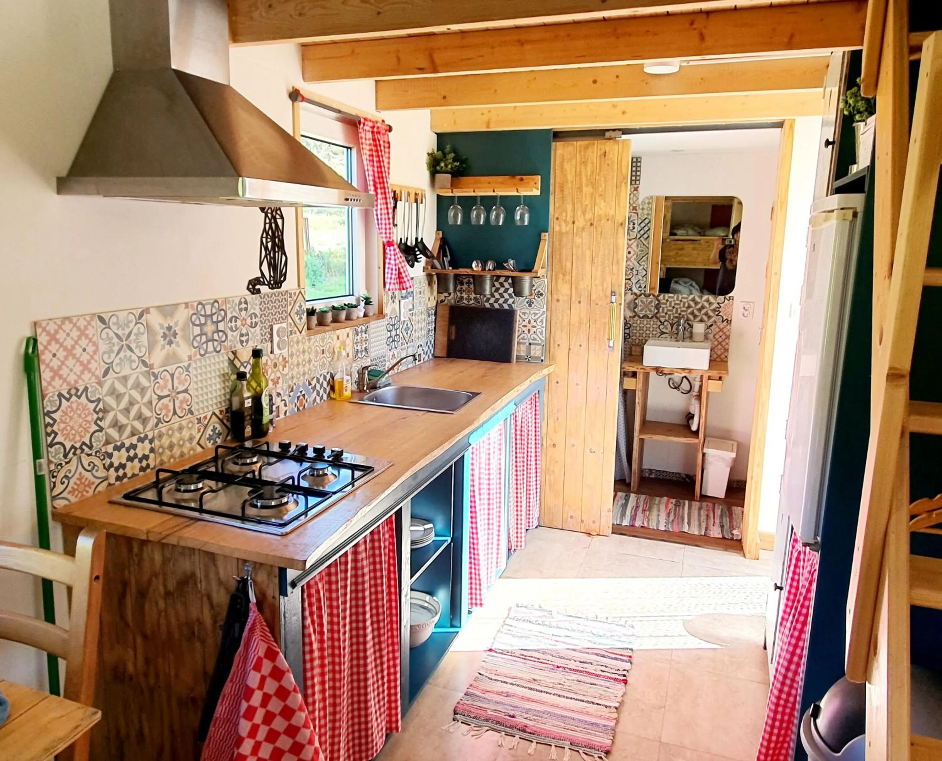 Kitchen or kitchenette in Quinta do Castanheiro