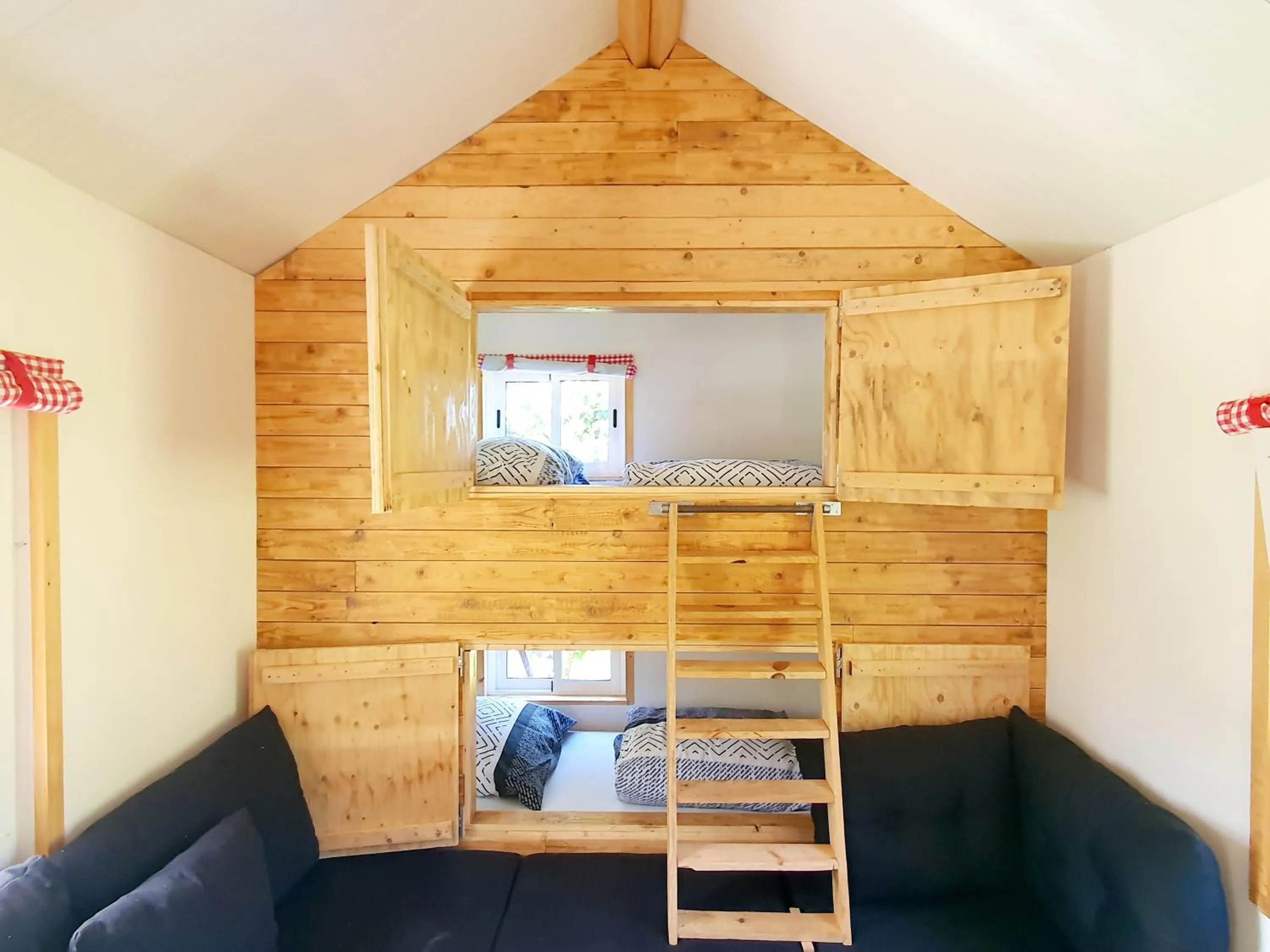 Bed in Quinta do Castanheiro