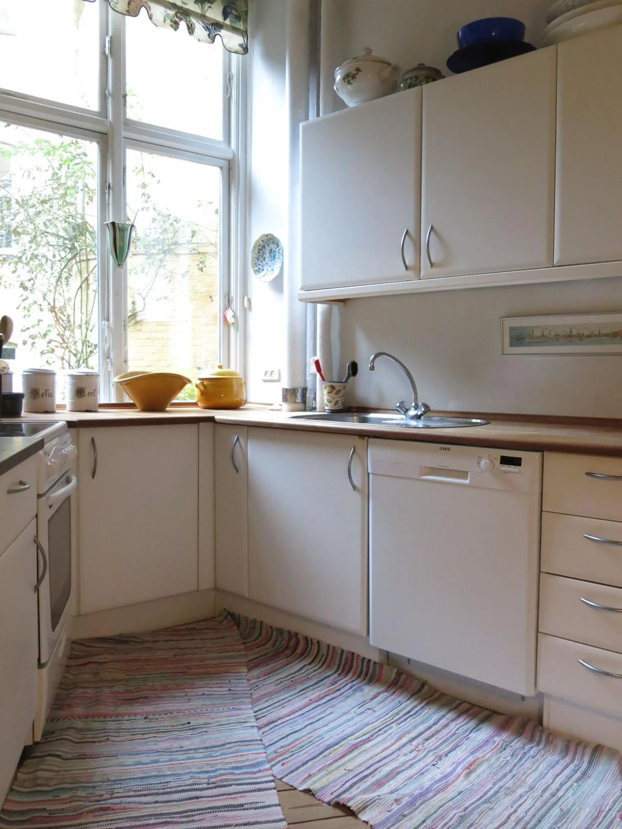 Kitchen or kitchenette in ApartmentInCopenhagen Apartment 931