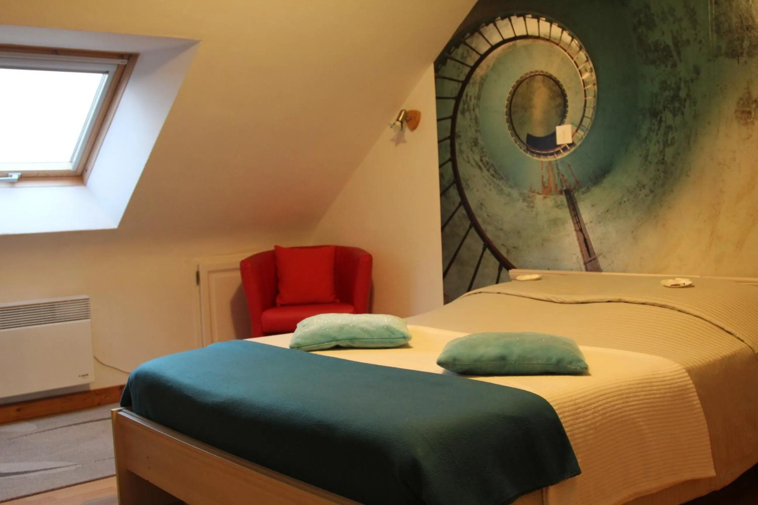 Bedroom, Bed in Residence Beau Rivage Brehec